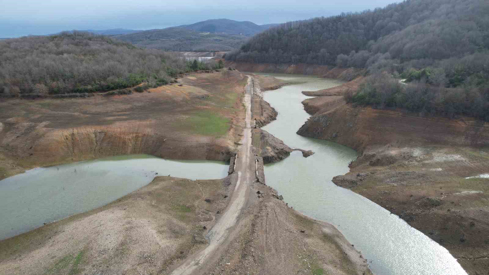 Yalova’nın içme suyu barajında doluluk oranı yüzde 30’a çıktı
