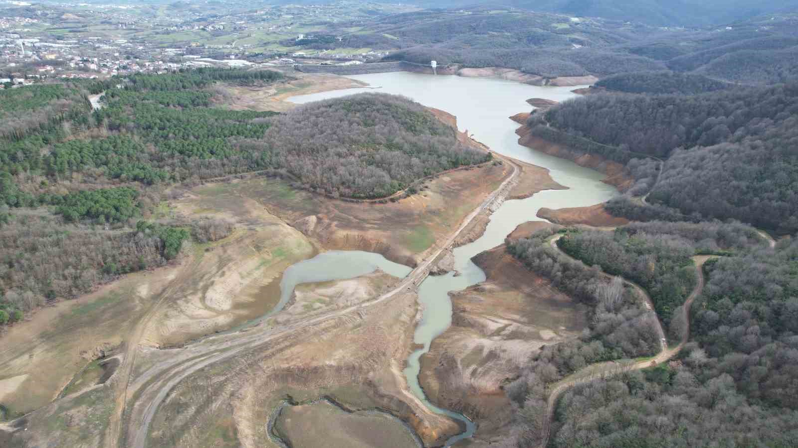 Yalova’nın içme suyu barajında doluluk oranı yüzde 30’a çıktı
