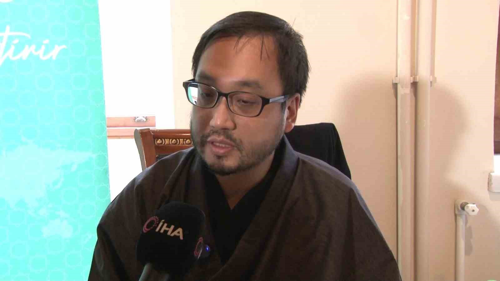 Yamamoto: "Türkiye ve Japonya mesafe açısından çok yakın ülkelerdir, aynı zamanda manevi açıdan da benzer ülkelerdir"
