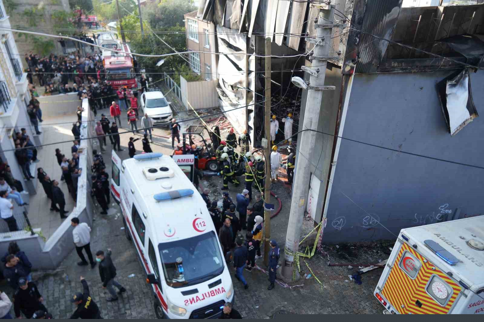 Yangın faciası davasında binanın eski sahibi konuştu: "Ben imalathane değil, depo olarak kiraya verdim"
