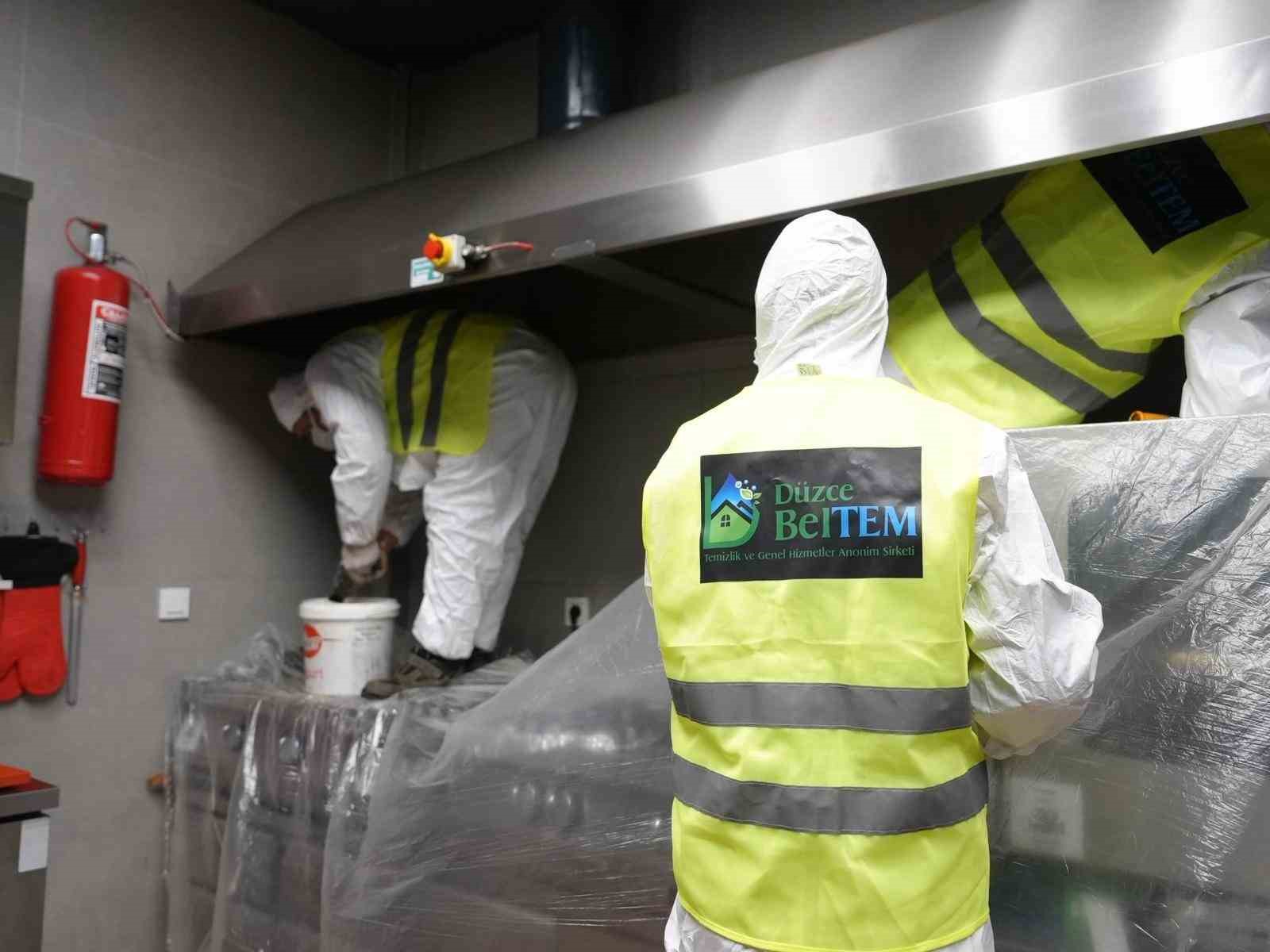 Yangın riskine karşı yılda 3 kez temizlenmesi şart
