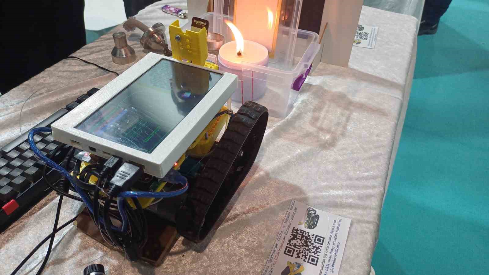 Yangına ’otonom’ müdahale
