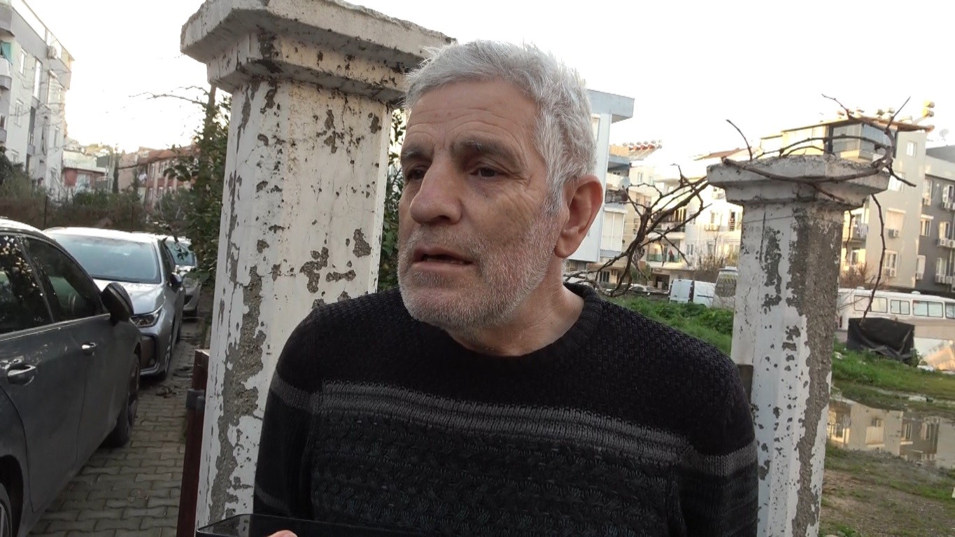 Yangına uykuda yakalandı, alevlere müdahale ederken yaralandı
