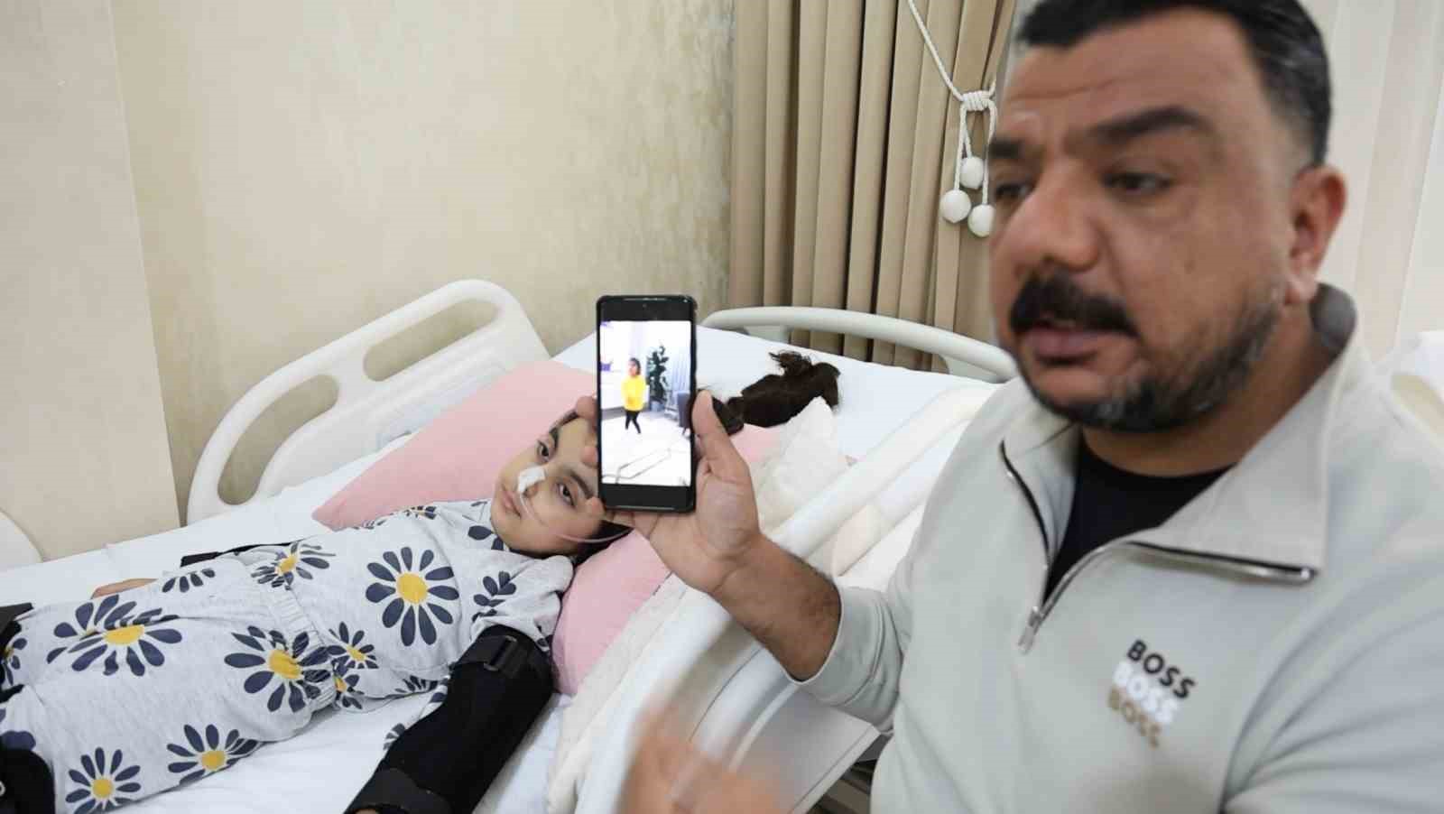 ’Yanlış iğne’ iddiasıyla yatalak olan 4 yaşındaki Mihra yaşam mücadelesi veriyor
