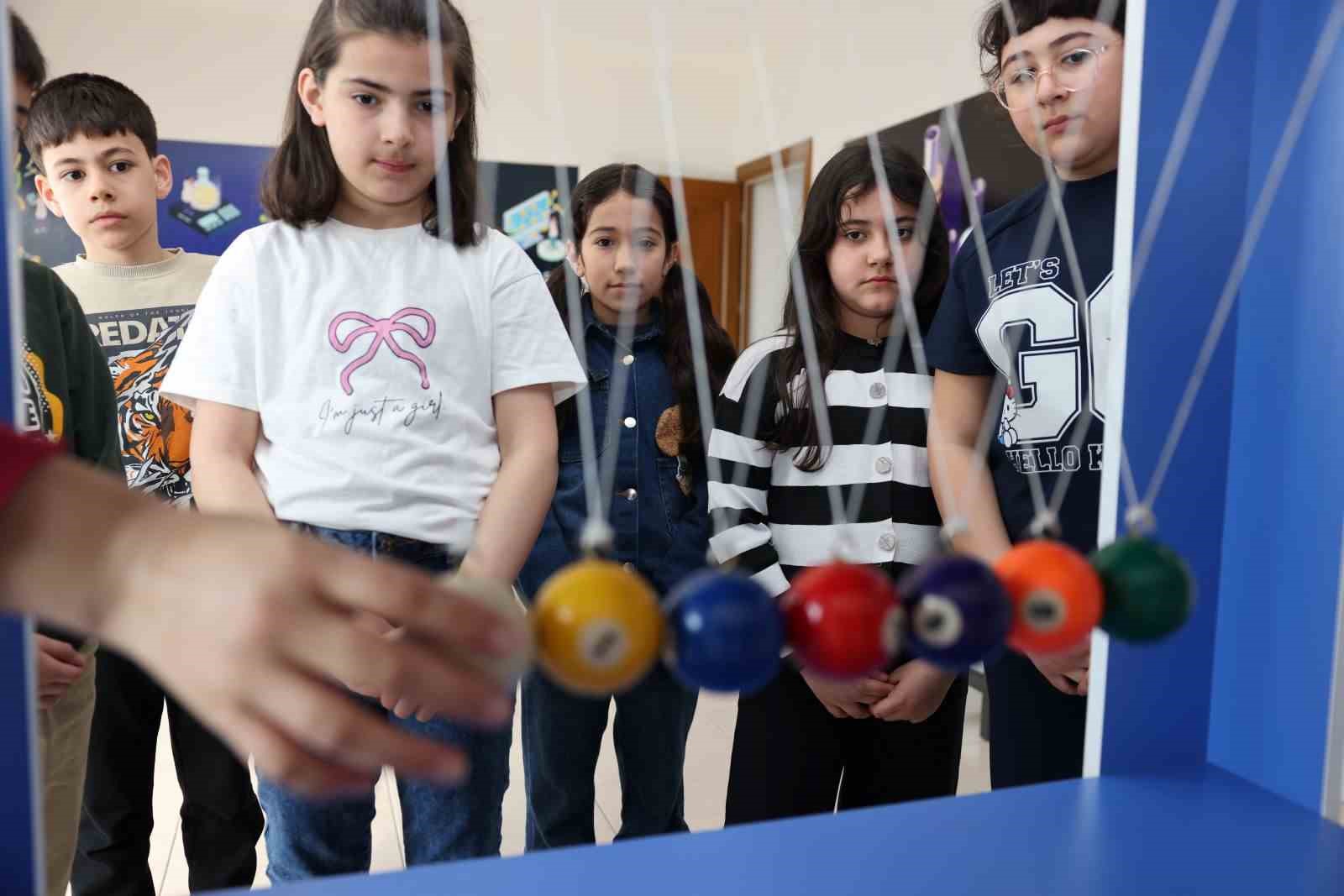 Yaparak Yaşayarak Öğrenme Merkezi öğrencilerin yeni eğitim durağı oldu
