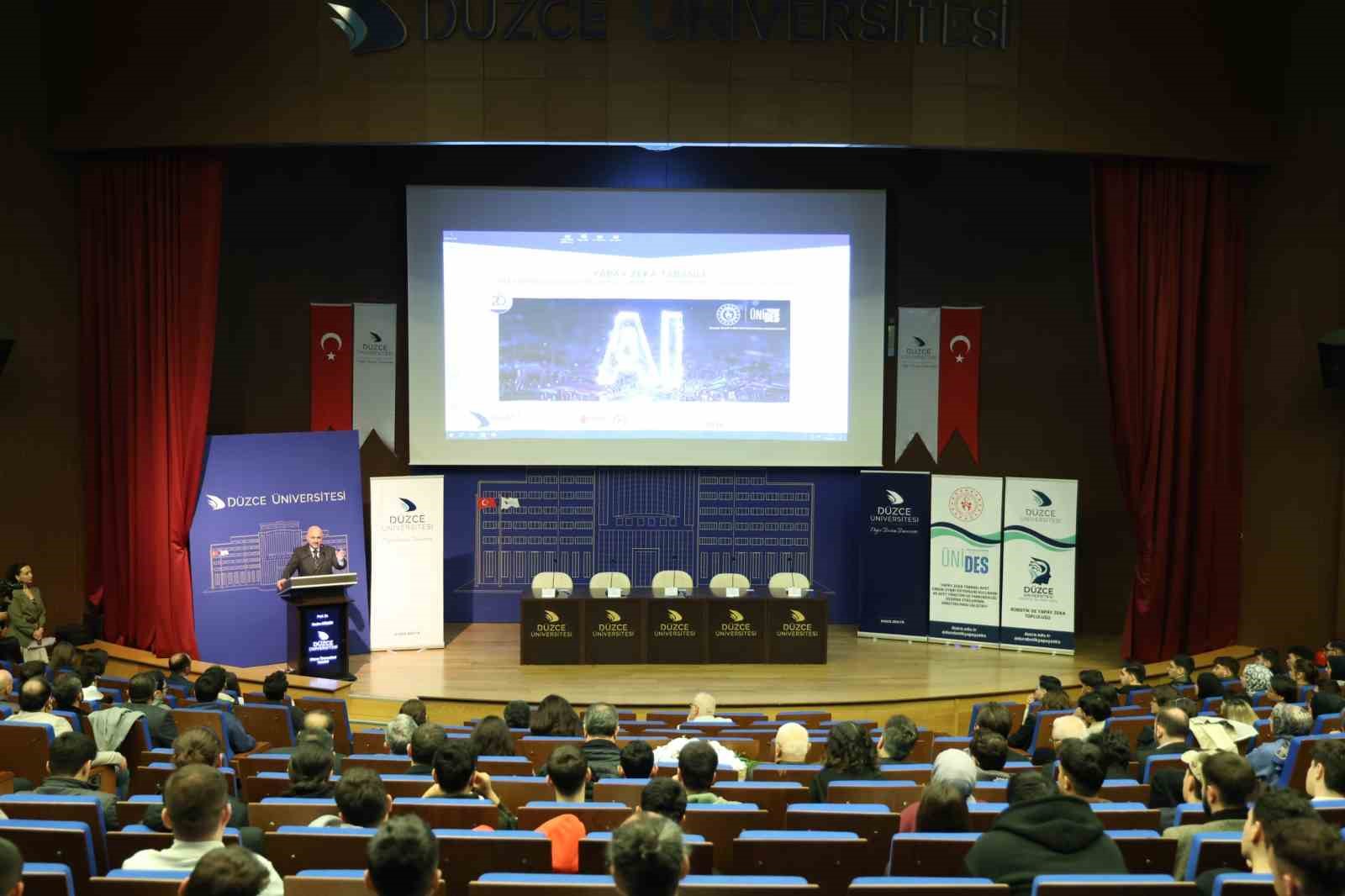 Yapay zeka tabanlı afet erken uyarı sistemleri çalıştayı yapıldı
