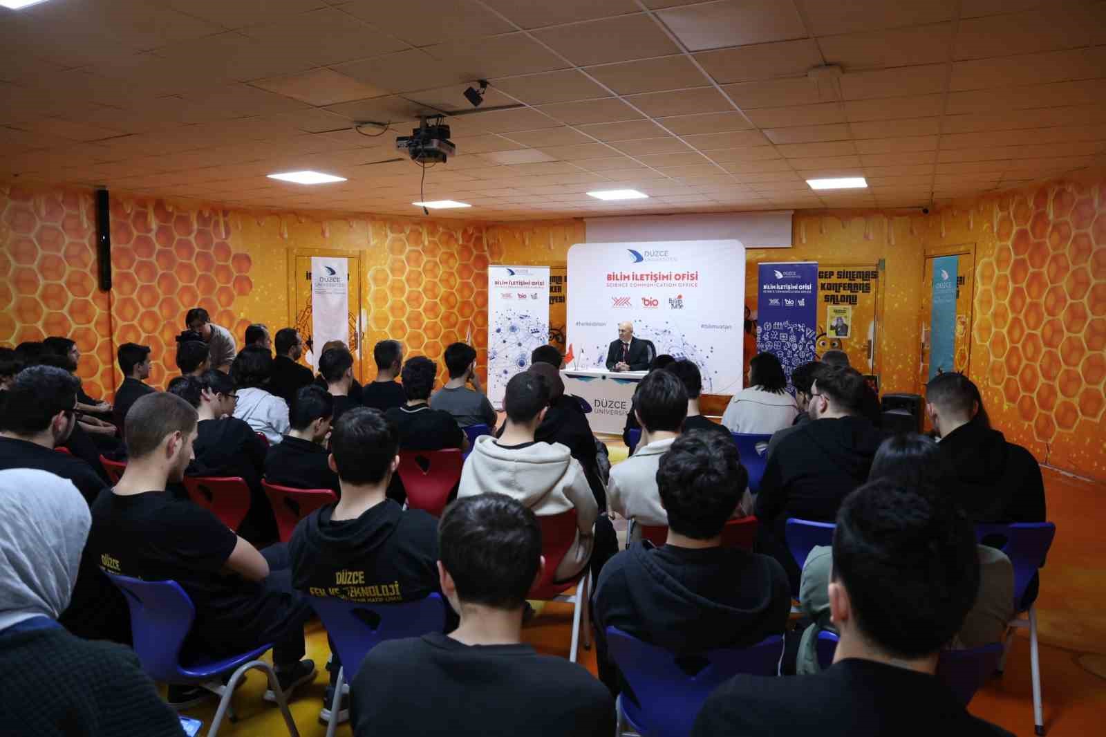 Yapay zeka ve geleceğin teknolojileri lise öğrencileriyle buluştu
