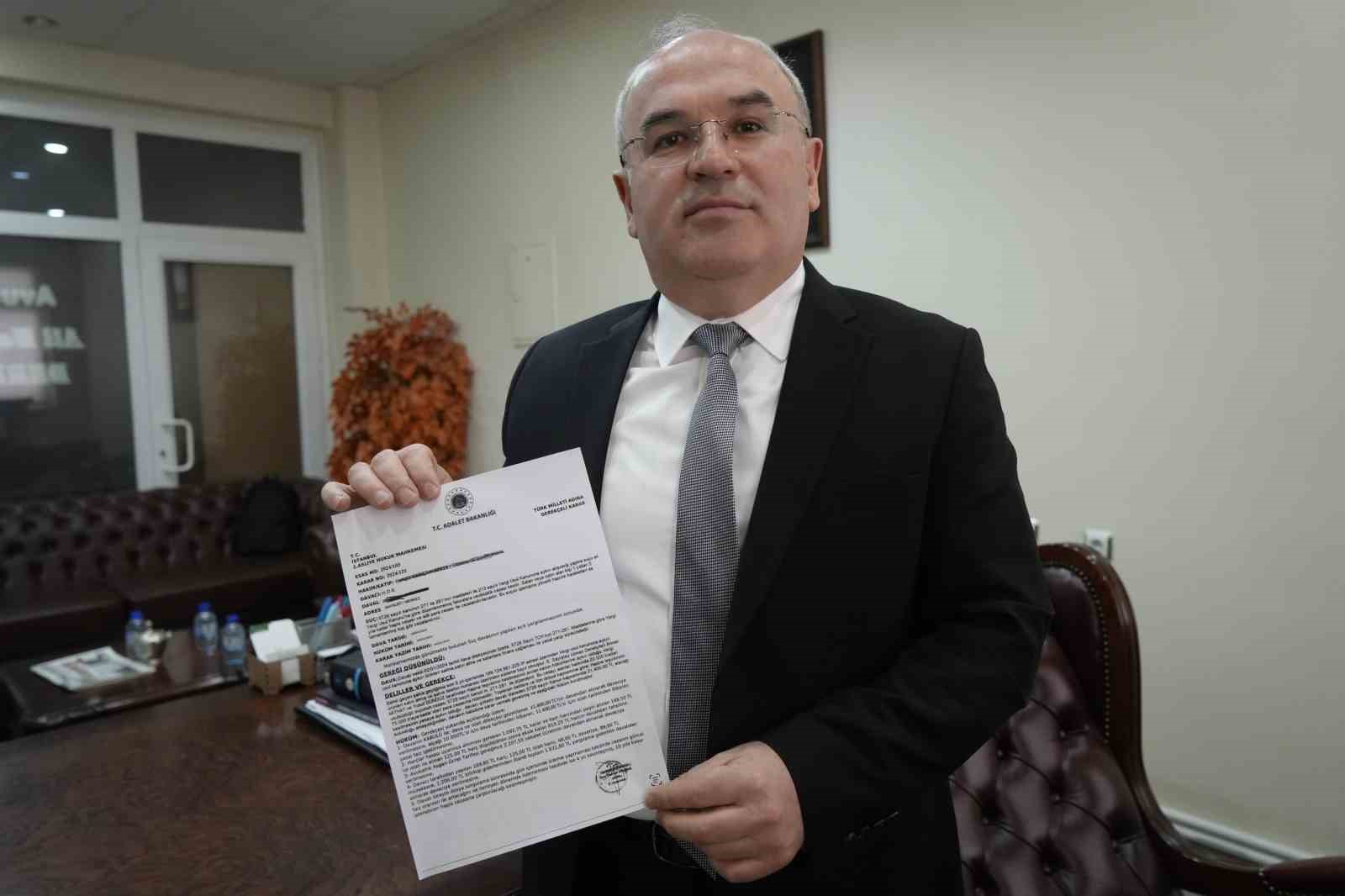 Yapay zekâyla sahte mahkeme belgesi düzenleyip dolandırmaya çalıştılar
Yapay zekâyla sahte mahkeme belgesi düzenleyip dolandırmaya çalıştılar