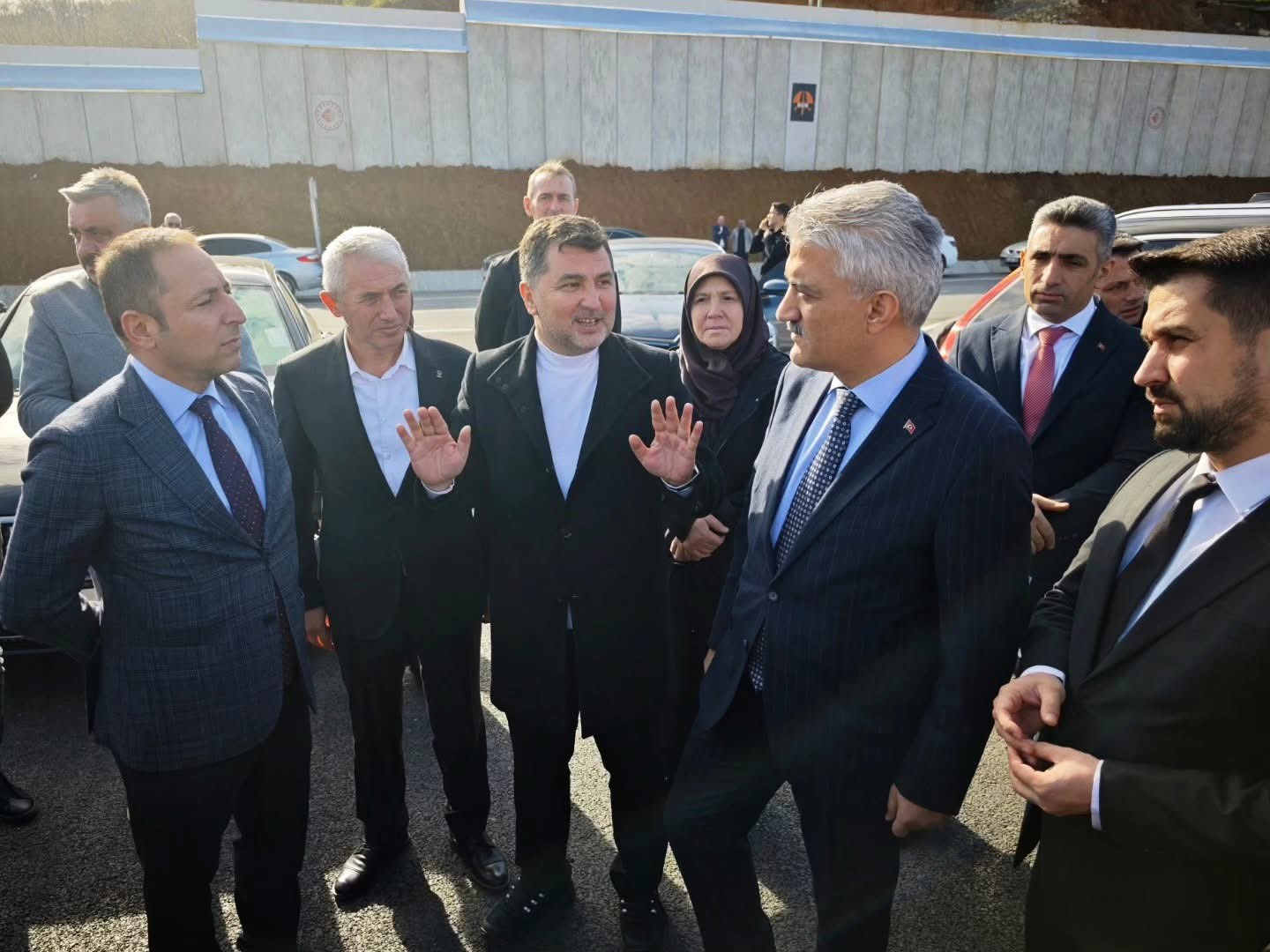 Yapımı tamamlanan alanlarda inceleme
