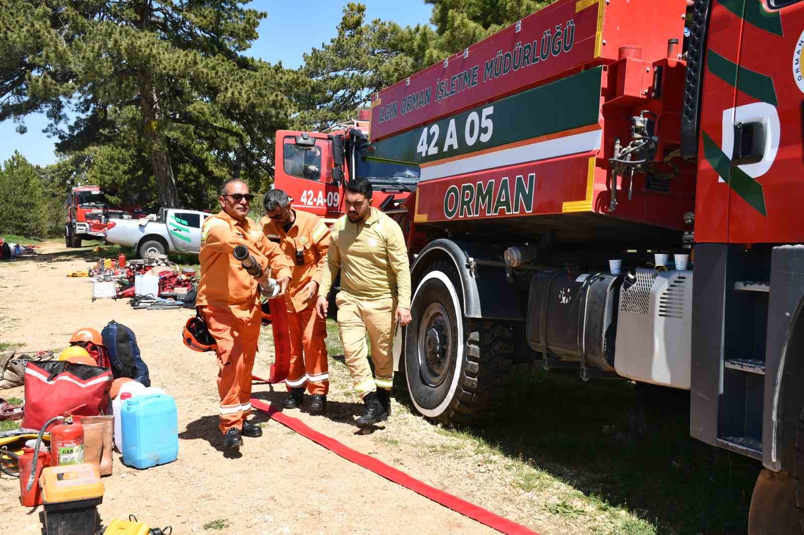 Yaren Arama Kurtarma, orman yangınlarına karşı gücünü artırdı
