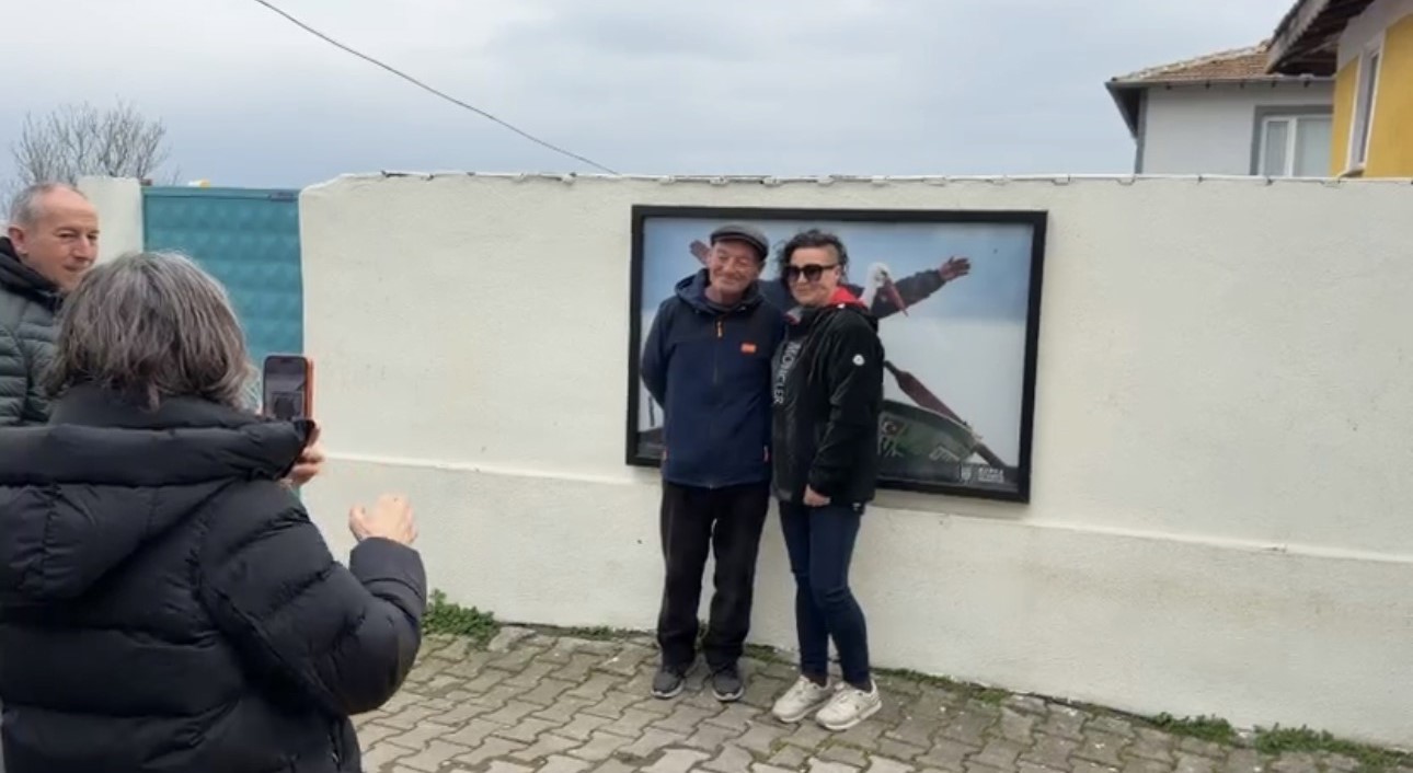 Yaren Leylek ve Adem amcaya yoğun ilgi
