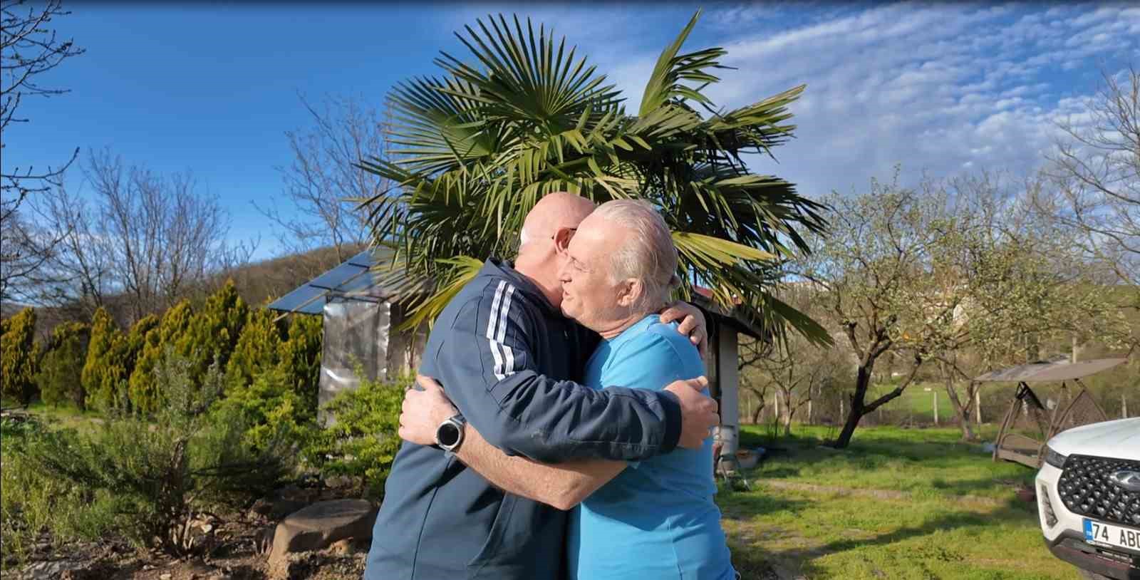 Yarım asır sonra ilk kez Bartın’da buluştular
