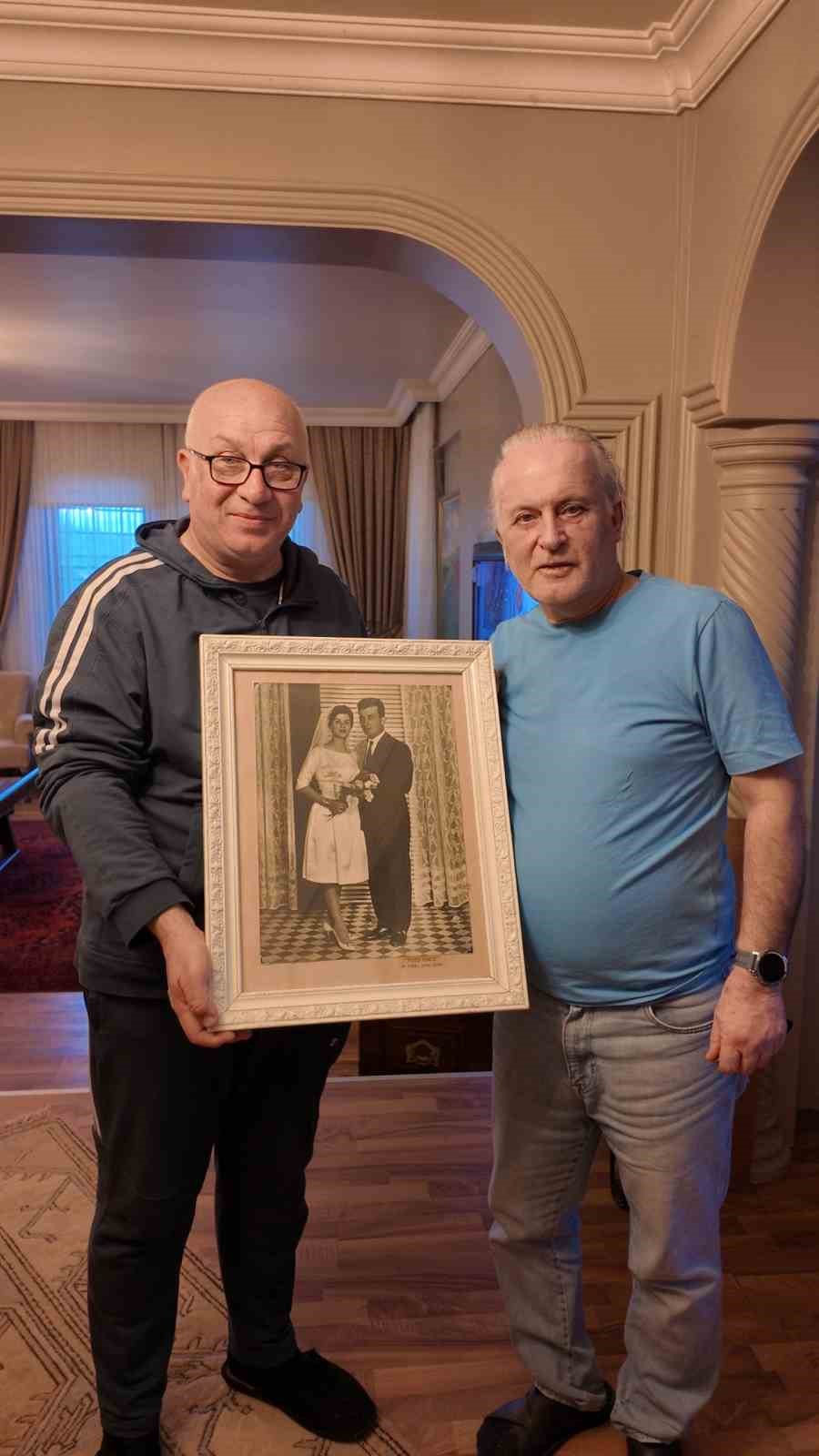 Yarım asır sonra ilk kez Bartın’da buluştular
