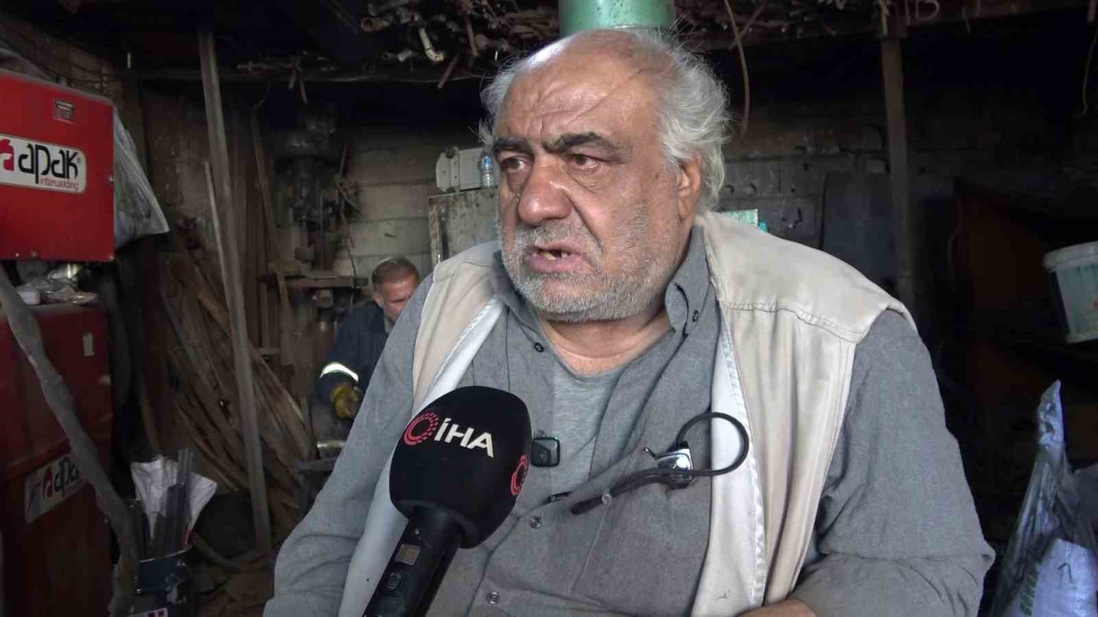 Yarım asırdır demire şekil veriyor
