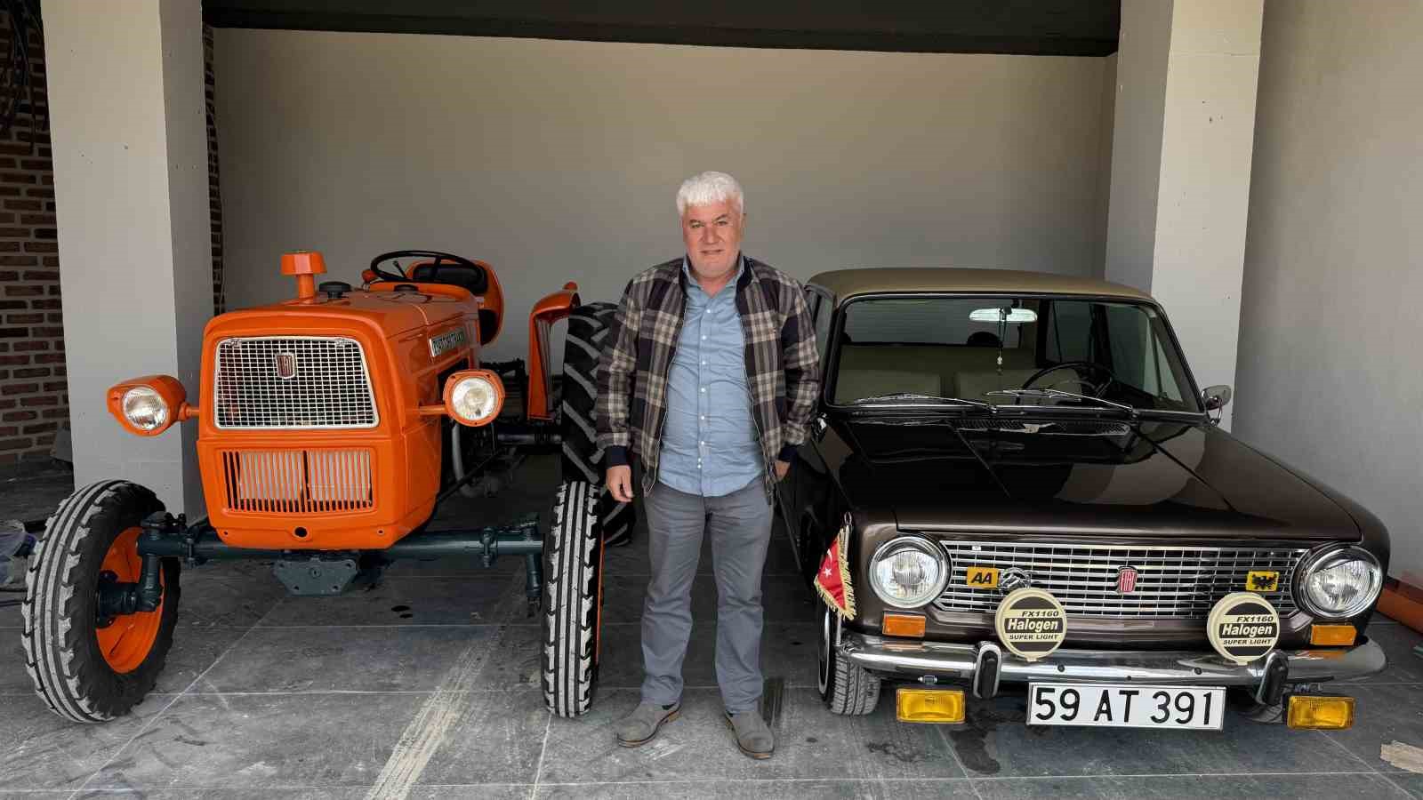 Yarım asırlık mirasa ikinci hayat: Hurdaya terk edilmedi, hatıralar yeniden can buldu
