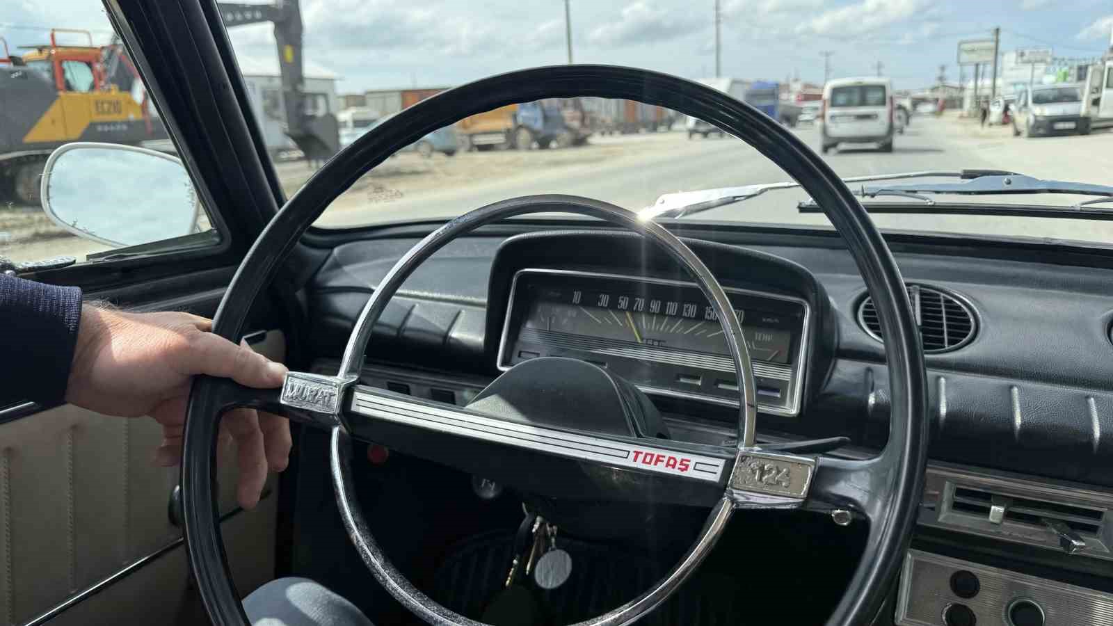 Yarım asırlık mirasa ikinci hayat: Hurdaya terk edilmedi, hatıralar yeniden can buldu
