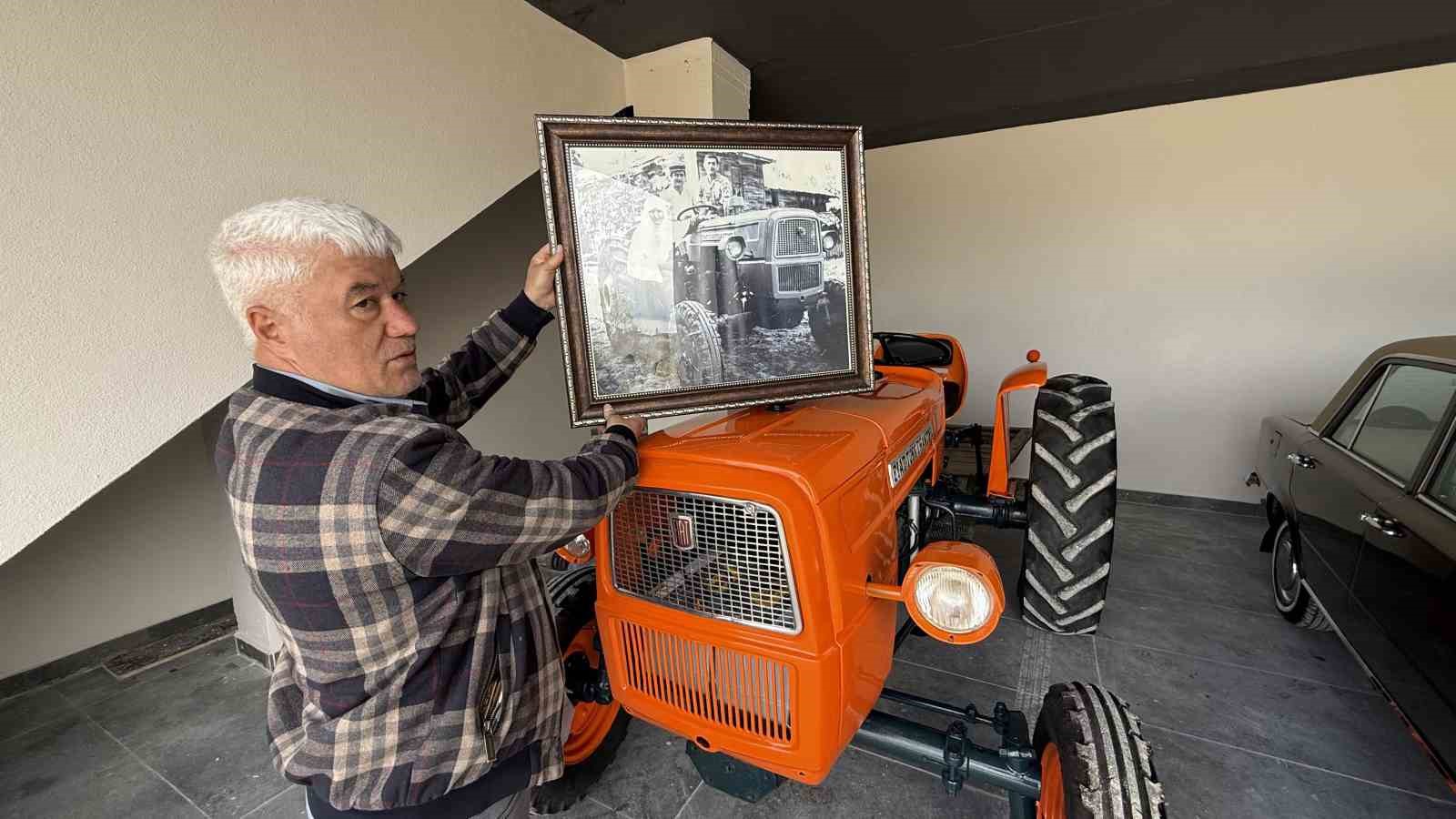 Yarım asırlık mirasa ikinci hayat: Hurdaya terk edilmedi, hatıralar yeniden can buldu
