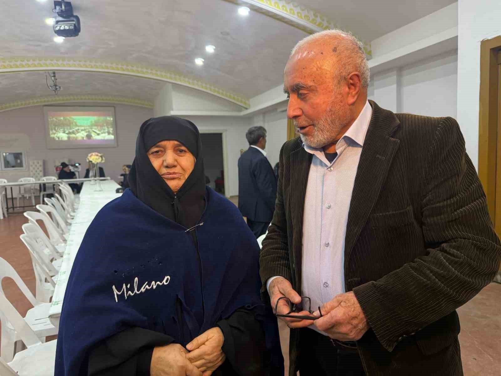 Yarım asrı aşan evlilikler gençlere örnek oldu
