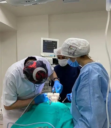 Yarım milyonluk diş mesaisi
