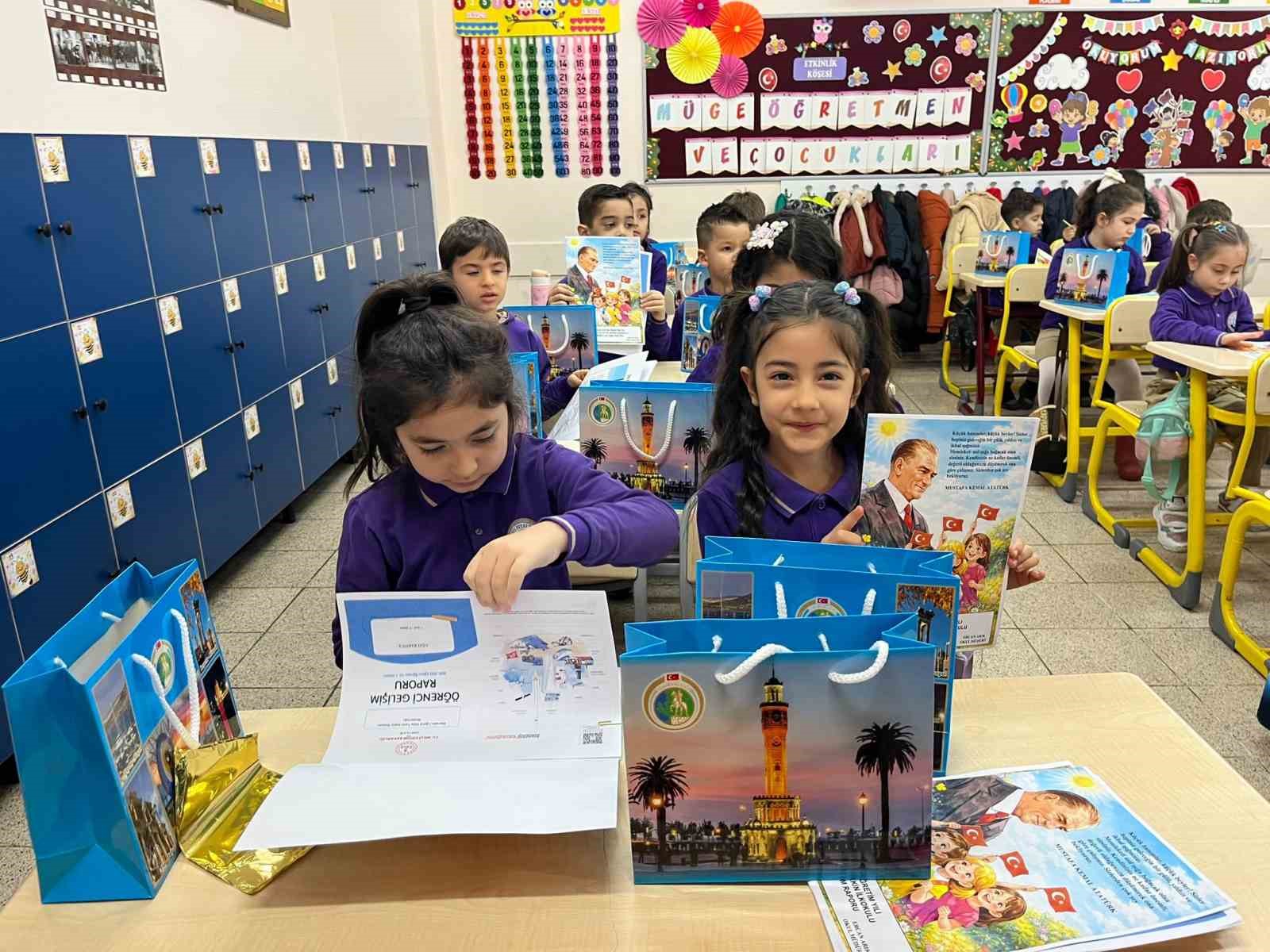 Yarıyıl tatili başladı, İzmir’de 721 bin 862 öğrenci karne sevinci yaşadı
