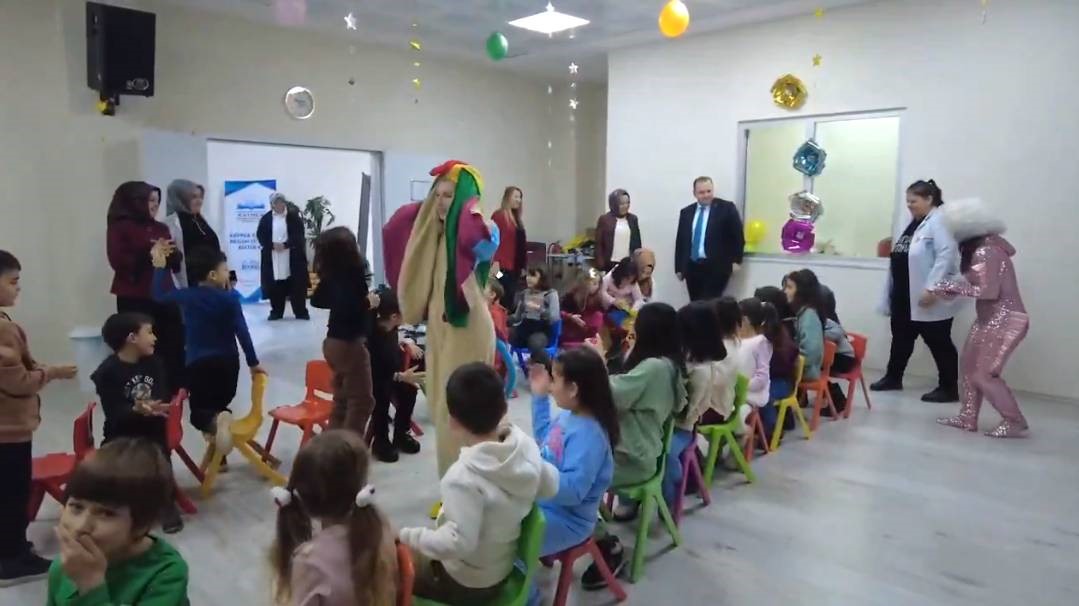 Yarıyıl tatili, çocuklar için şenliğe dönüştü
