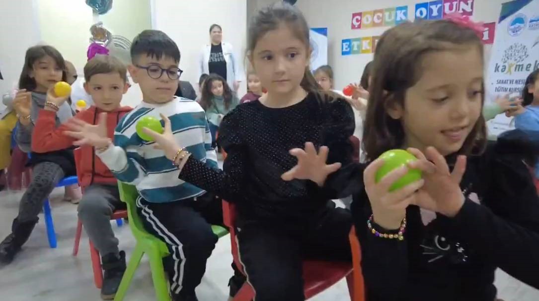 Yarıyıl tatili, çocuklar için şenliğe dönüştü
