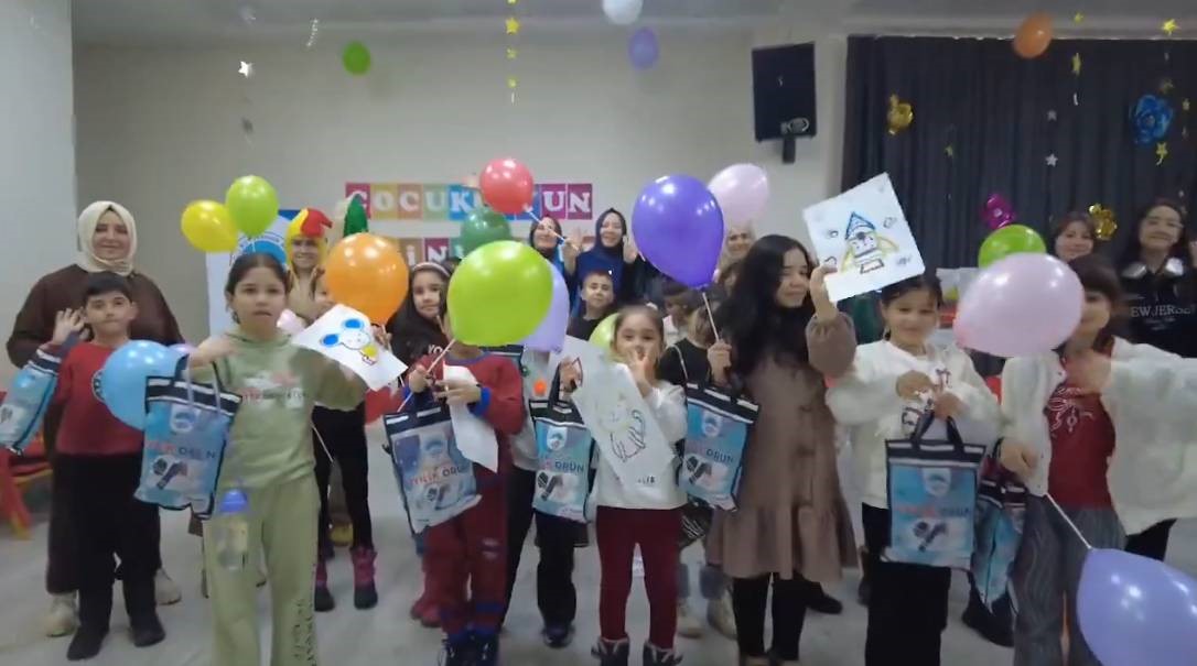 Yarıyıl tatili, çocuklar için şenliğe dönüştü
