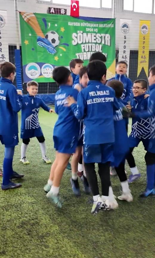 Yarıyıl tatili, çocuklar için şenliğe dönüştü
