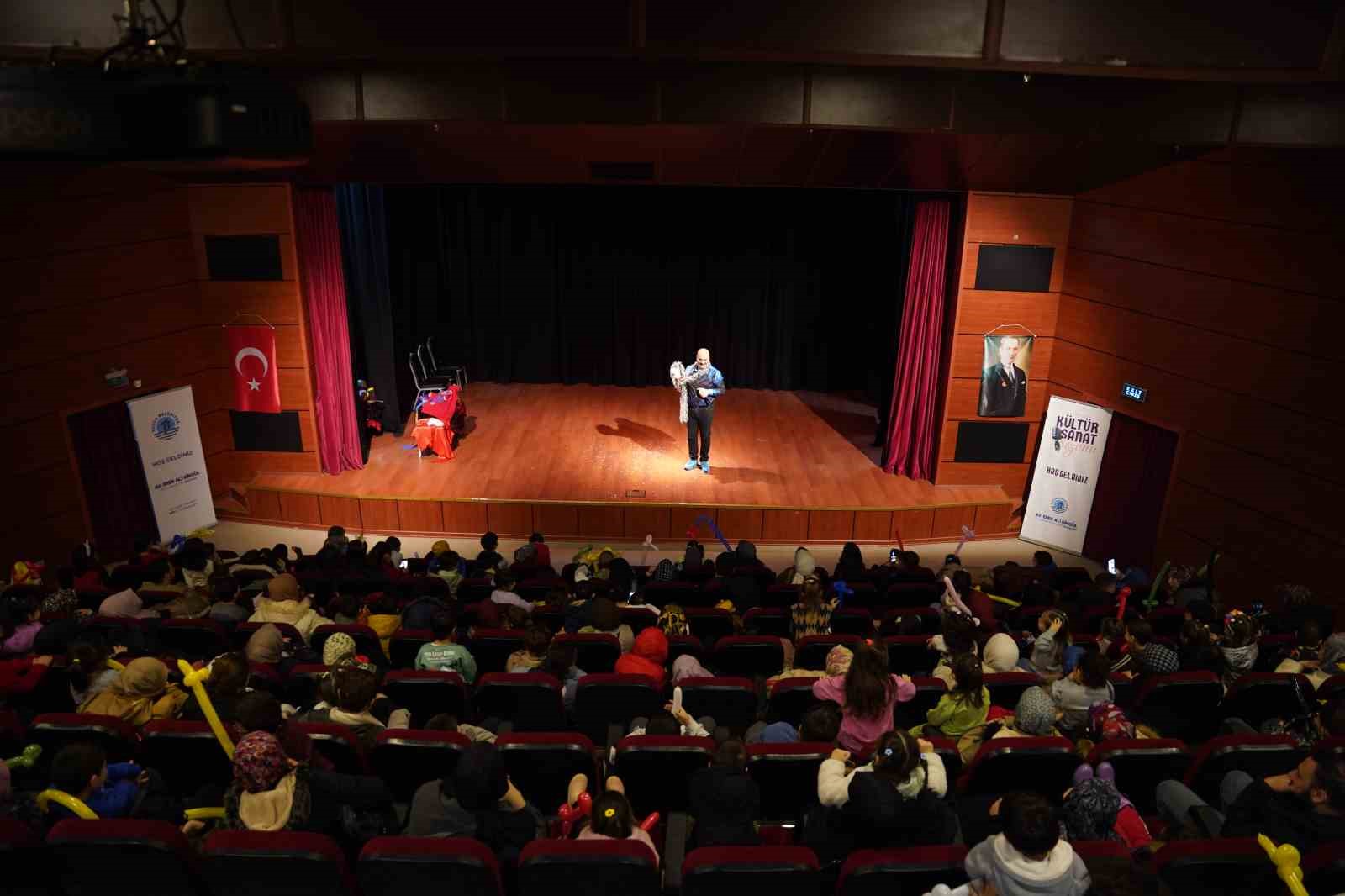 Yarıyıl tatilinde Tuzla’da çocuk coşkusu
