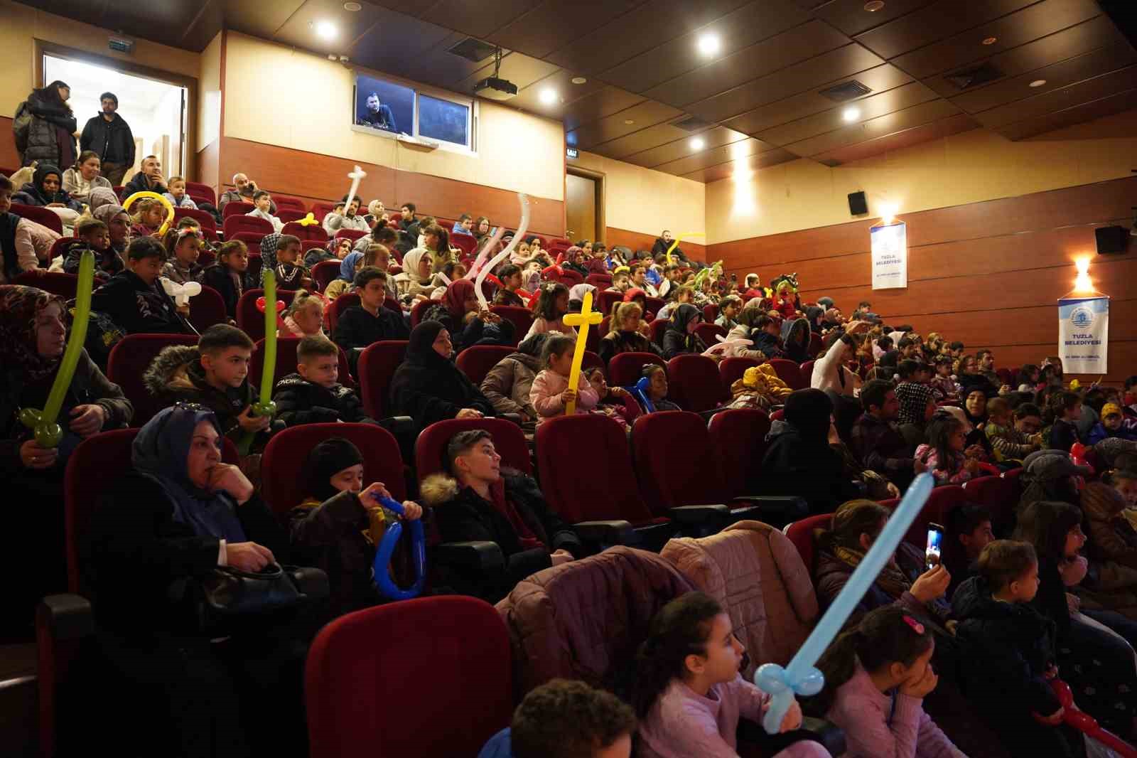 Yarıyıl tatilinde Tuzla’da çocuk coşkusu
