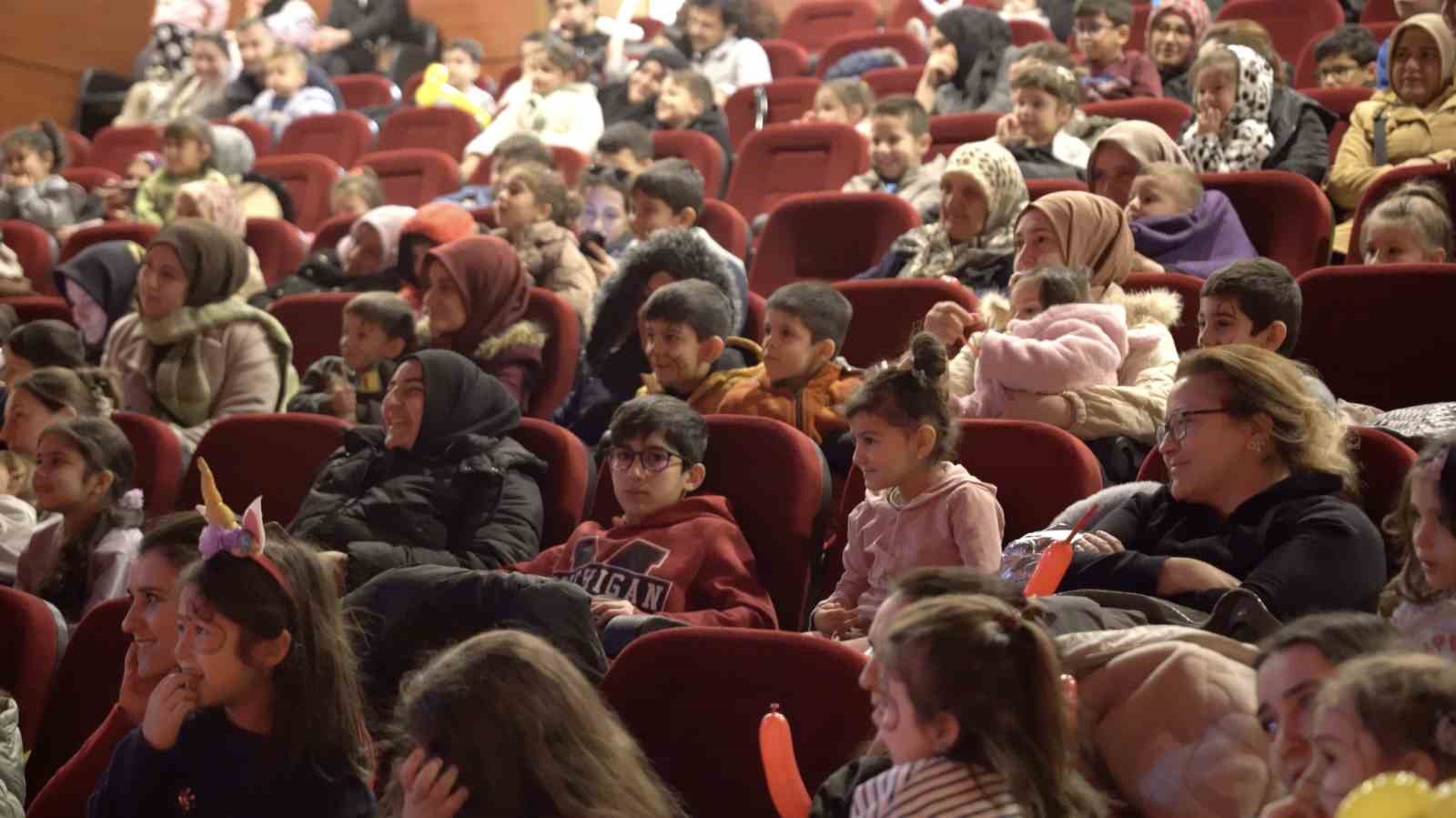 Yarıyıl tatilinde Tuzla’da çocuk coşkusu
