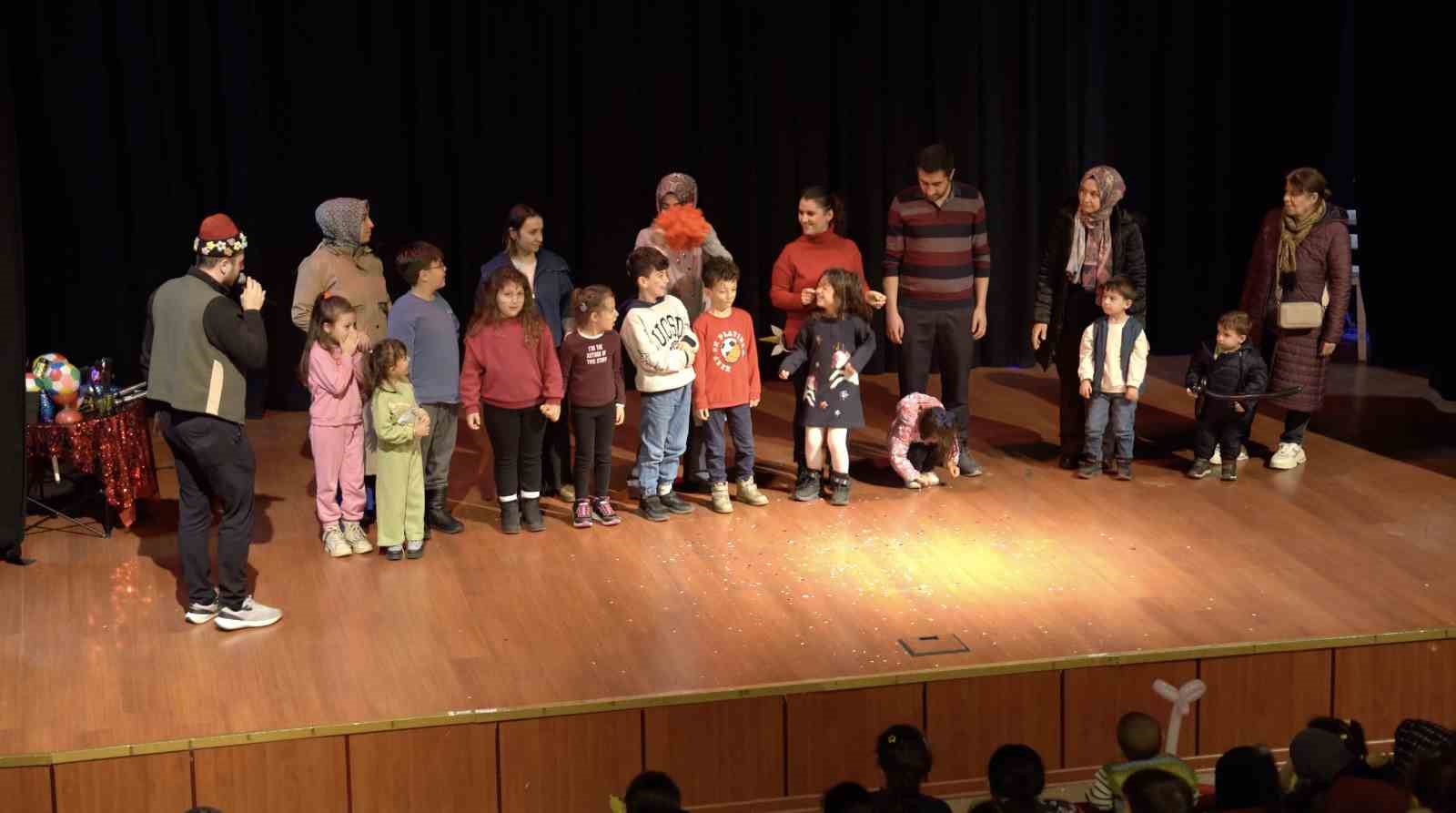 Yarıyıl tatilinde Tuzla’da çocuk coşkusu
