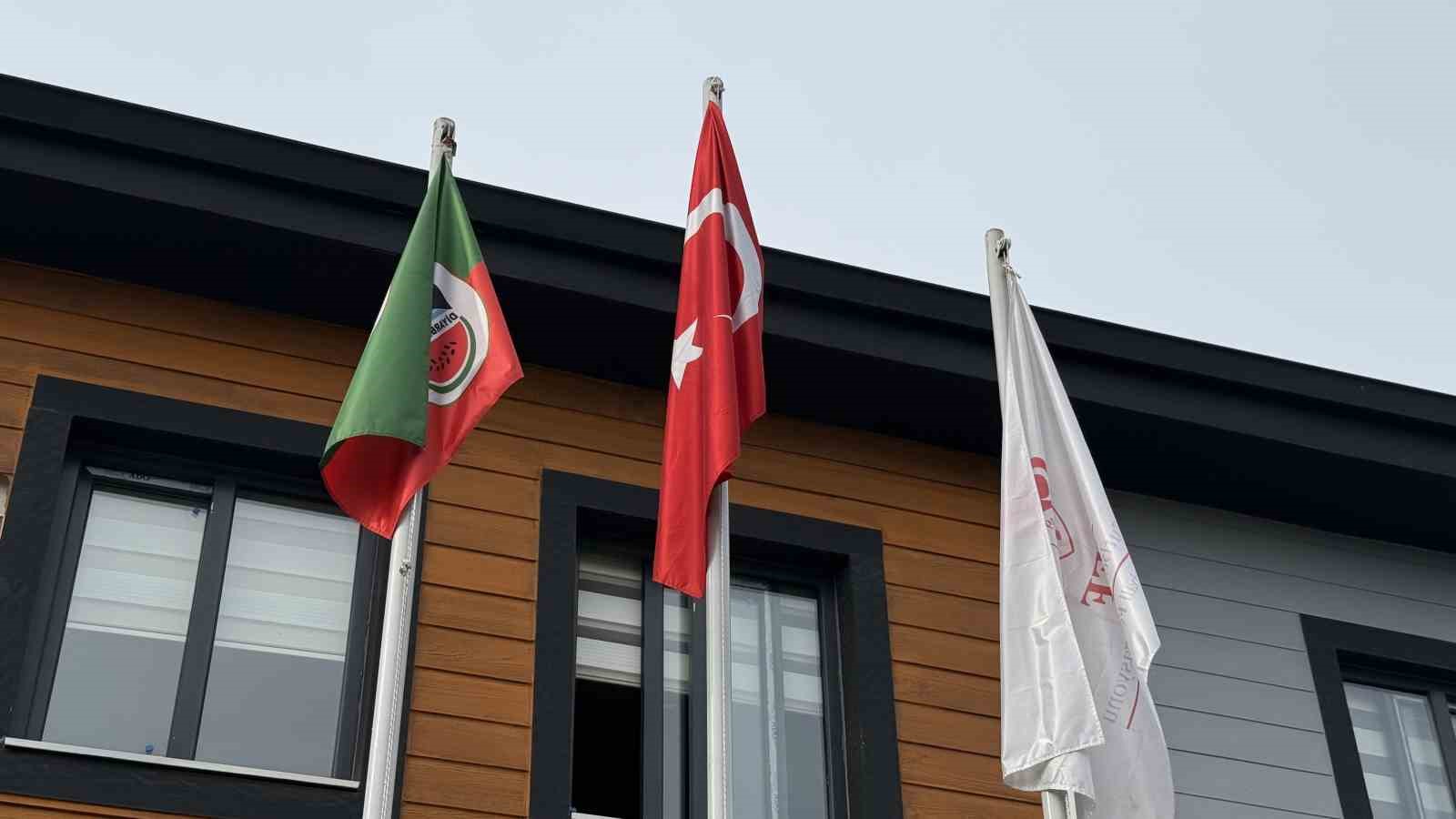 Yasa dışı bahis operasyonu kapsamında el konulan Diyarbekirspor’un binası görüntülendi
