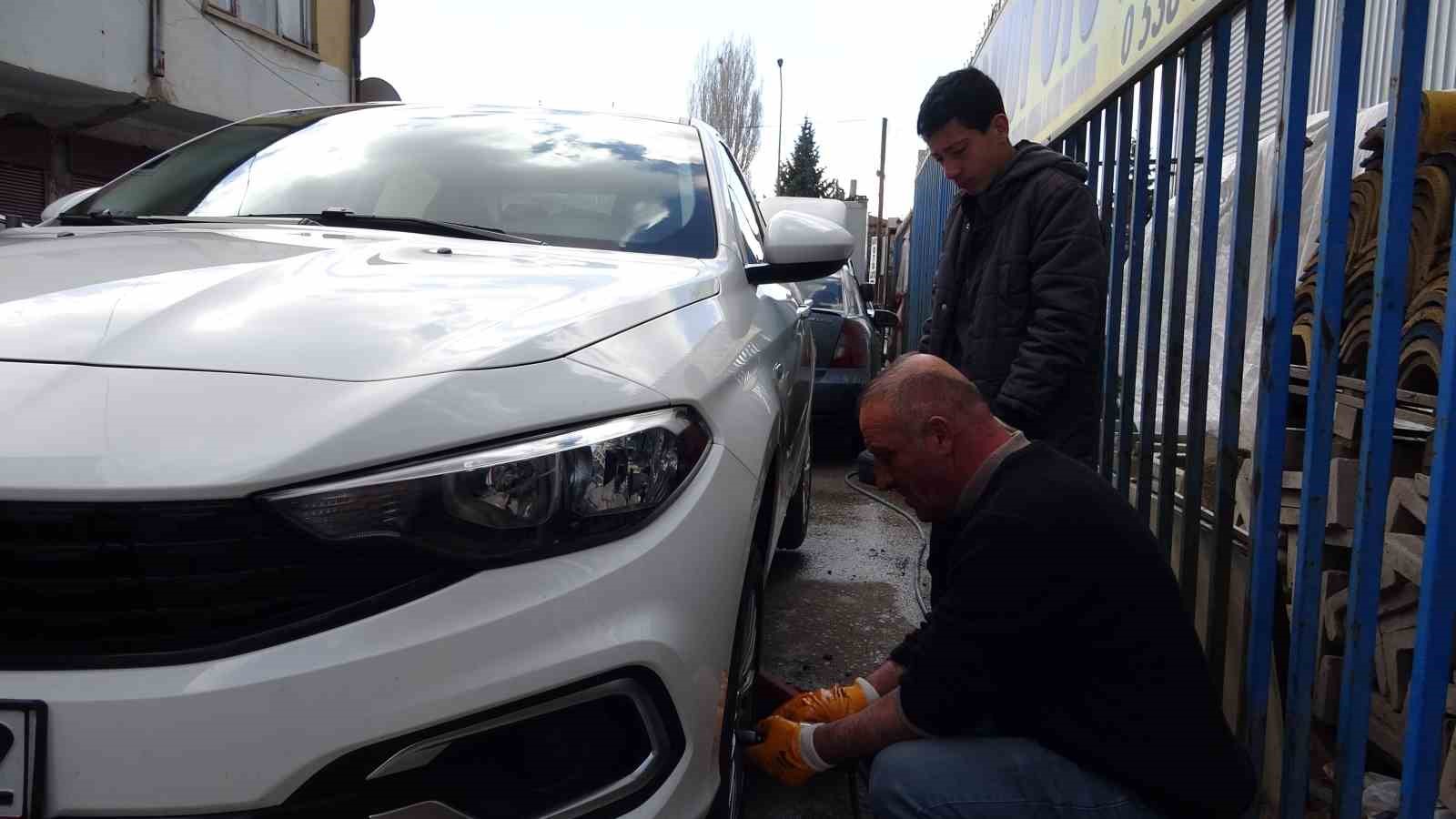 Yasak kalktı kar kalkmadı
