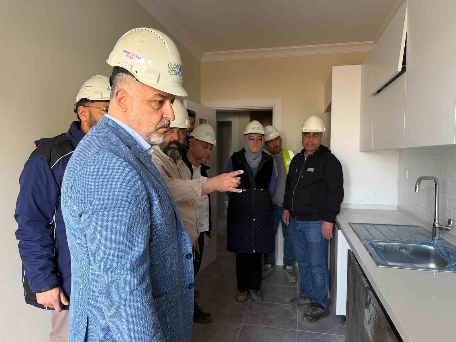 Yaşamın yeni adresi sahiplerini bekliyor
