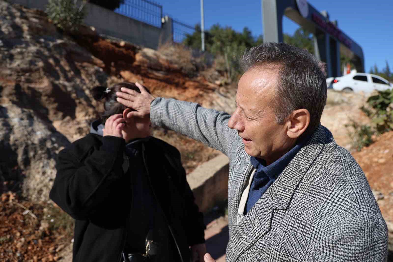 Yaşamını kolaylaştıran işitme cihazı kayboldu
