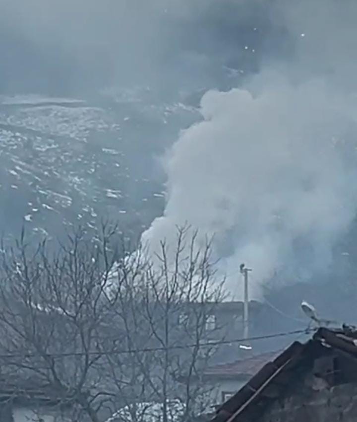 Yaşlı kadın evinde çıkan yangında hayatını kaybetti
