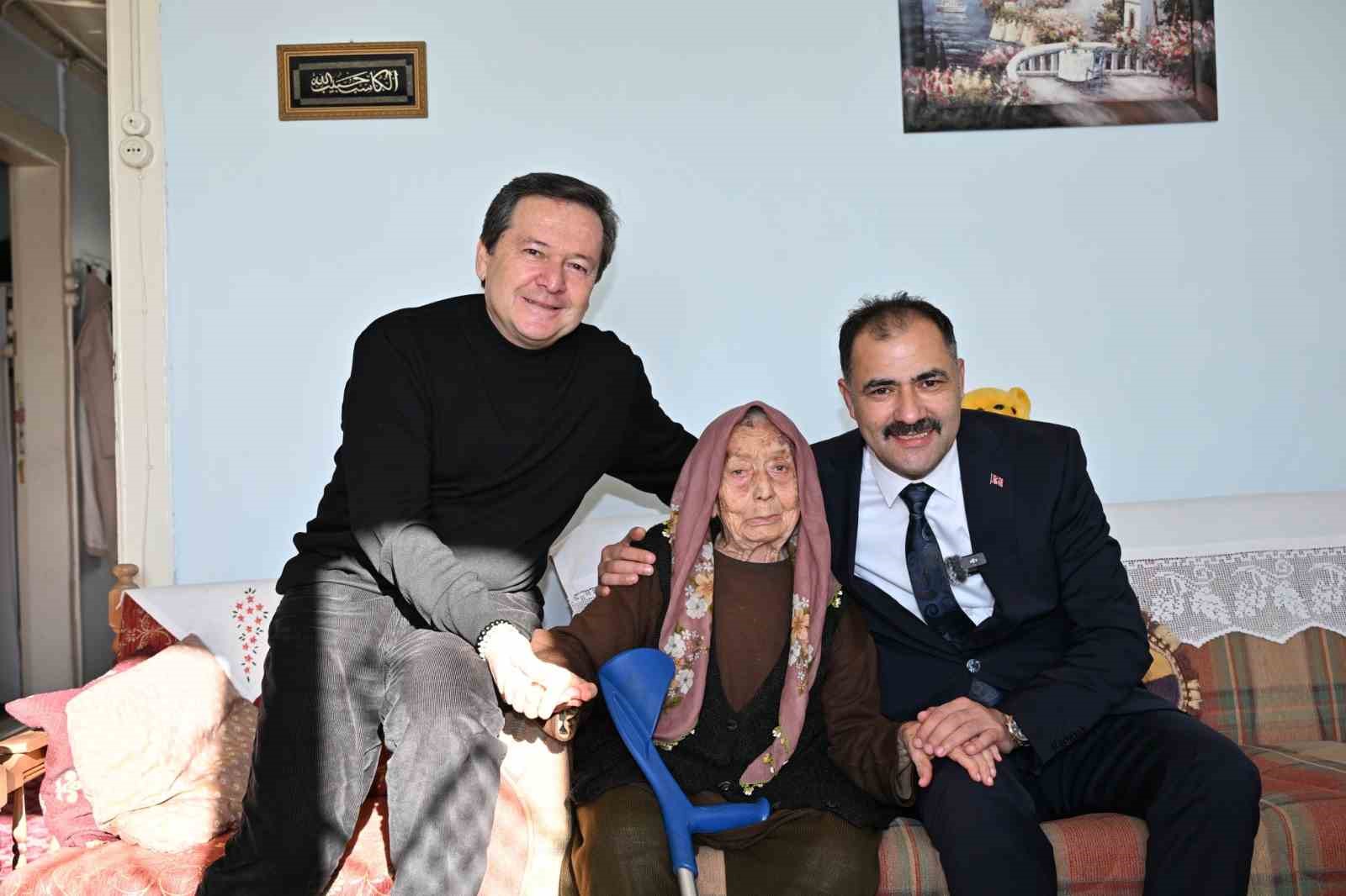 Yaşlı vatandaşlar Miraç Kandili’nde unutulmadı
