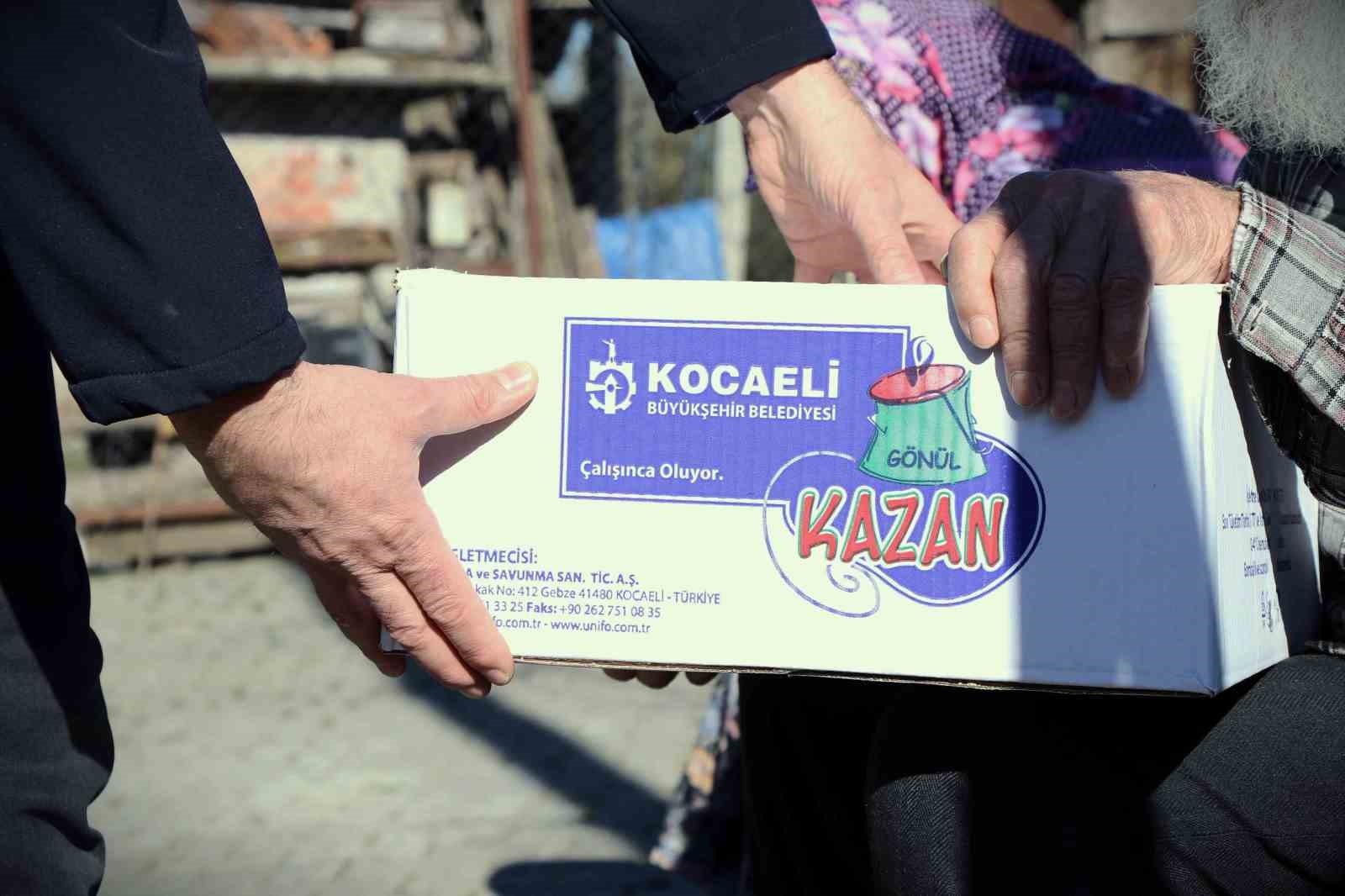 Yaşlı ve hastalara kişiye özel menü hizmeti
