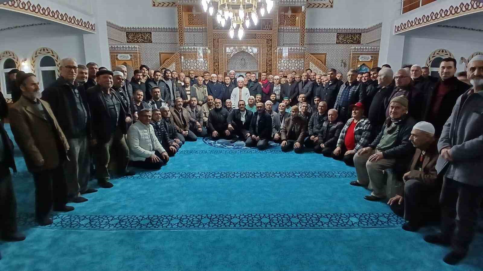 Yatağan Ahi Sinan Kıble Camii ibadete açıldı
