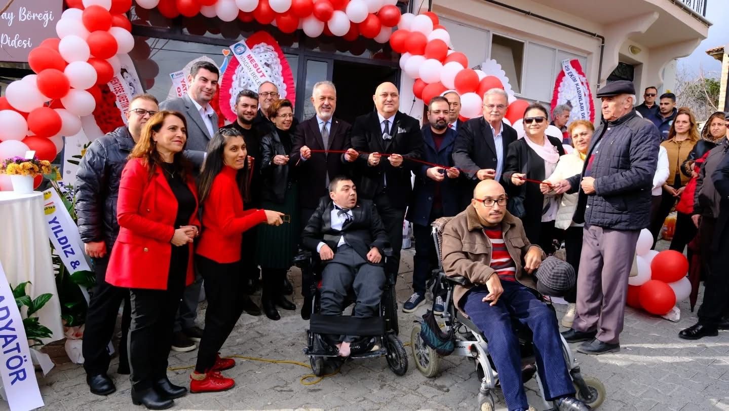 Yatağan Engelliler Derneği törenle açıldı
