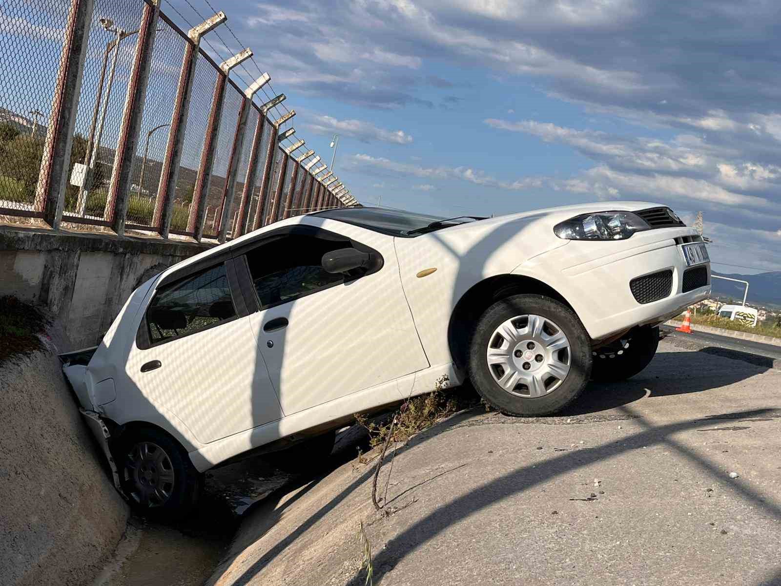 Yatağan-Milas Karayolu’nda kaza: 1 yaralı
