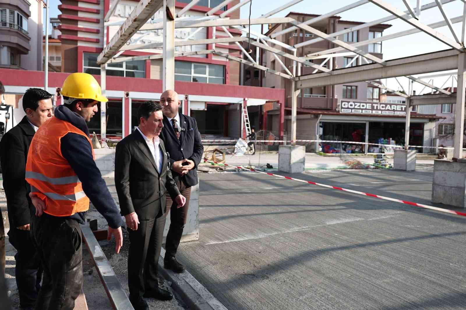 Yatağan Pazaryeri’ne Muğla Büyükşehir dokunuşu
