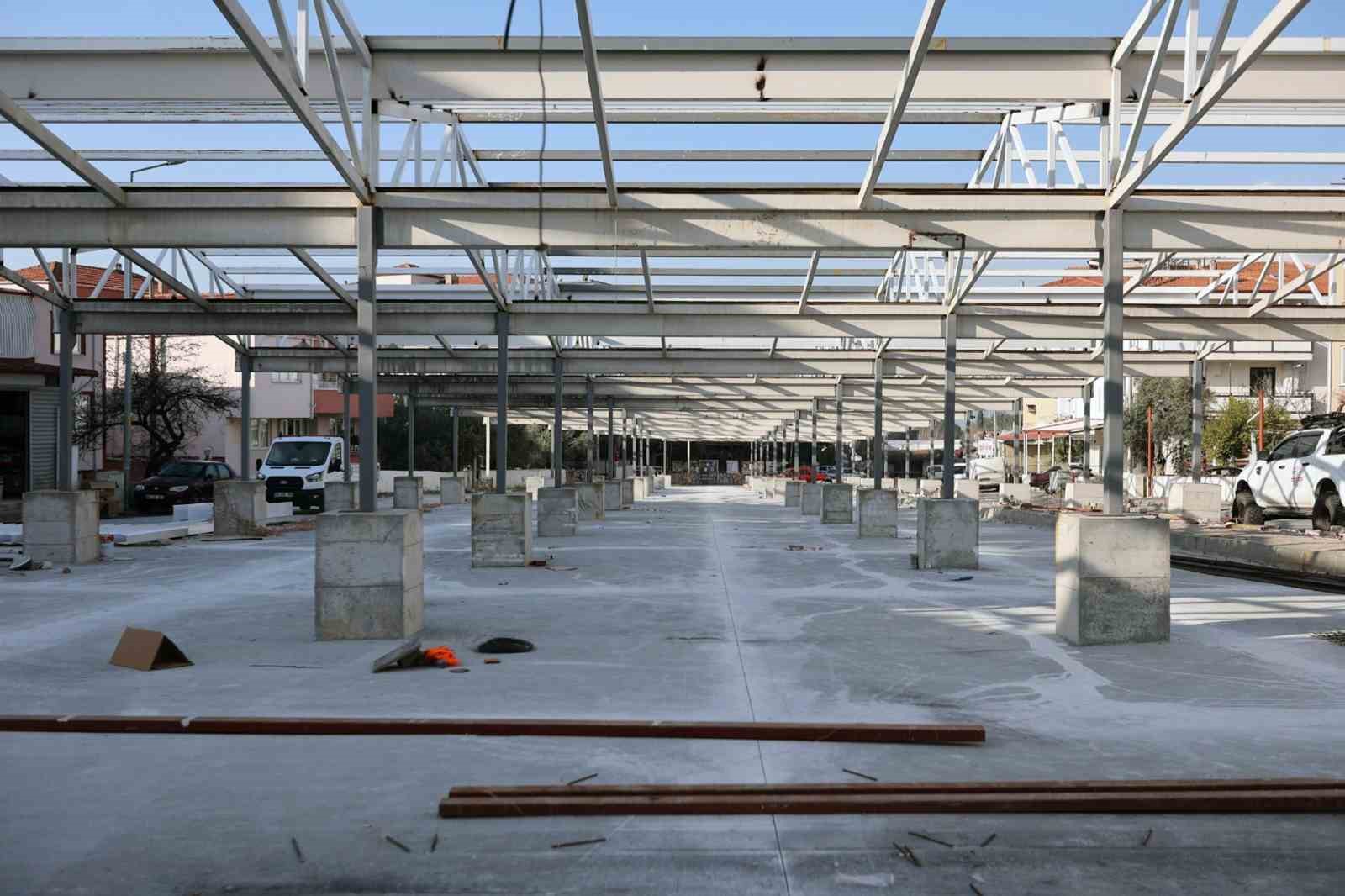 Yatağan Pazaryeri’ne Muğla Büyükşehir dokunuşu
