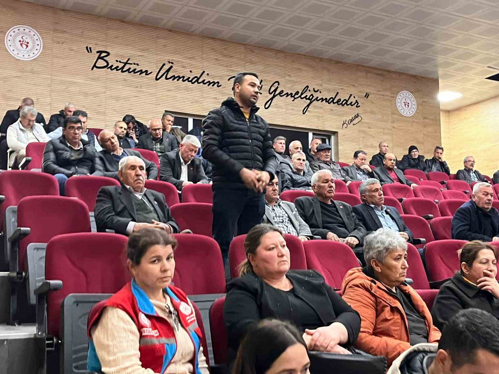 Yatağan’da güvenlik toplantısı gerçekleştirildi
