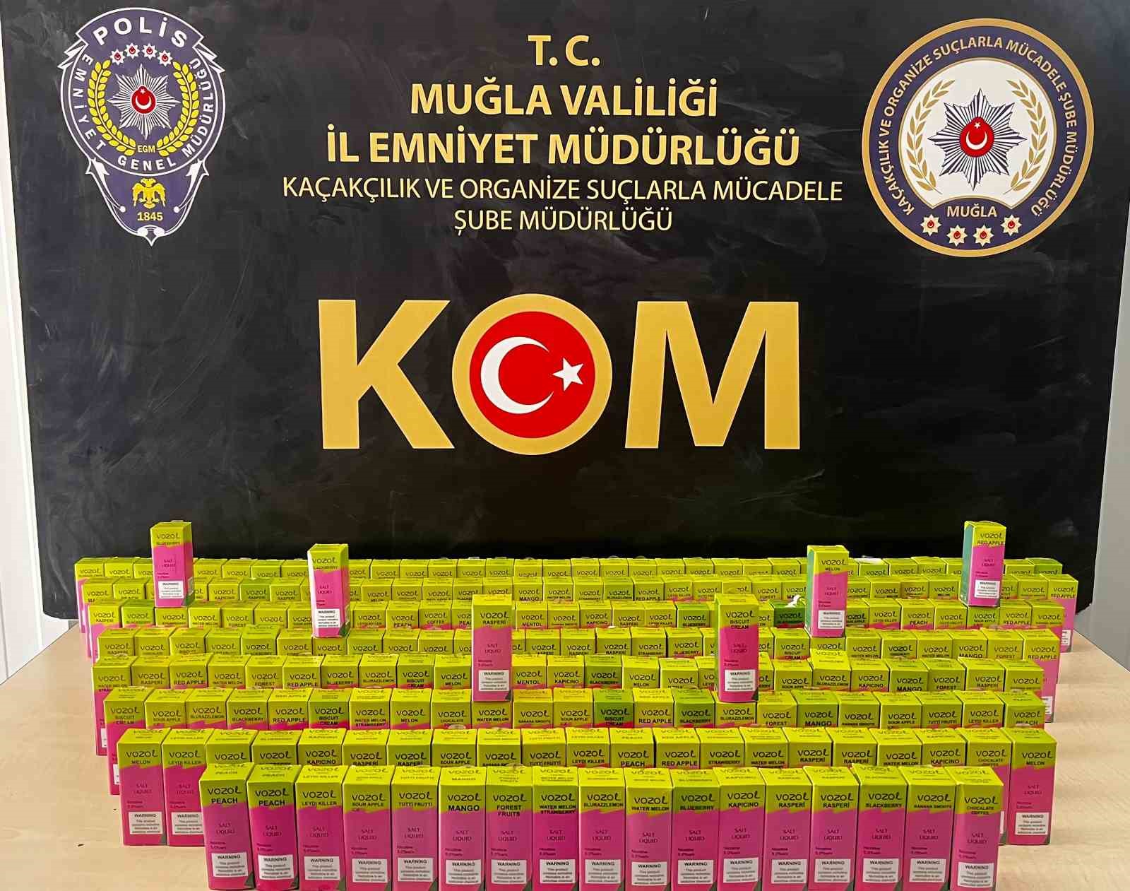 Yatağan’da kaçak ürün operasyonu: 3 tutuklama
