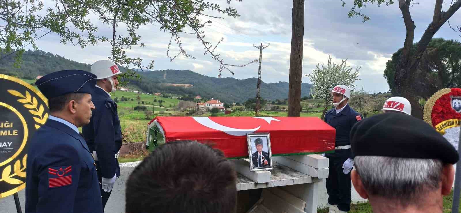 Yatağan’da Kıbrıs Gazisi Yelaldı son yolculuğuna uğurlandı
