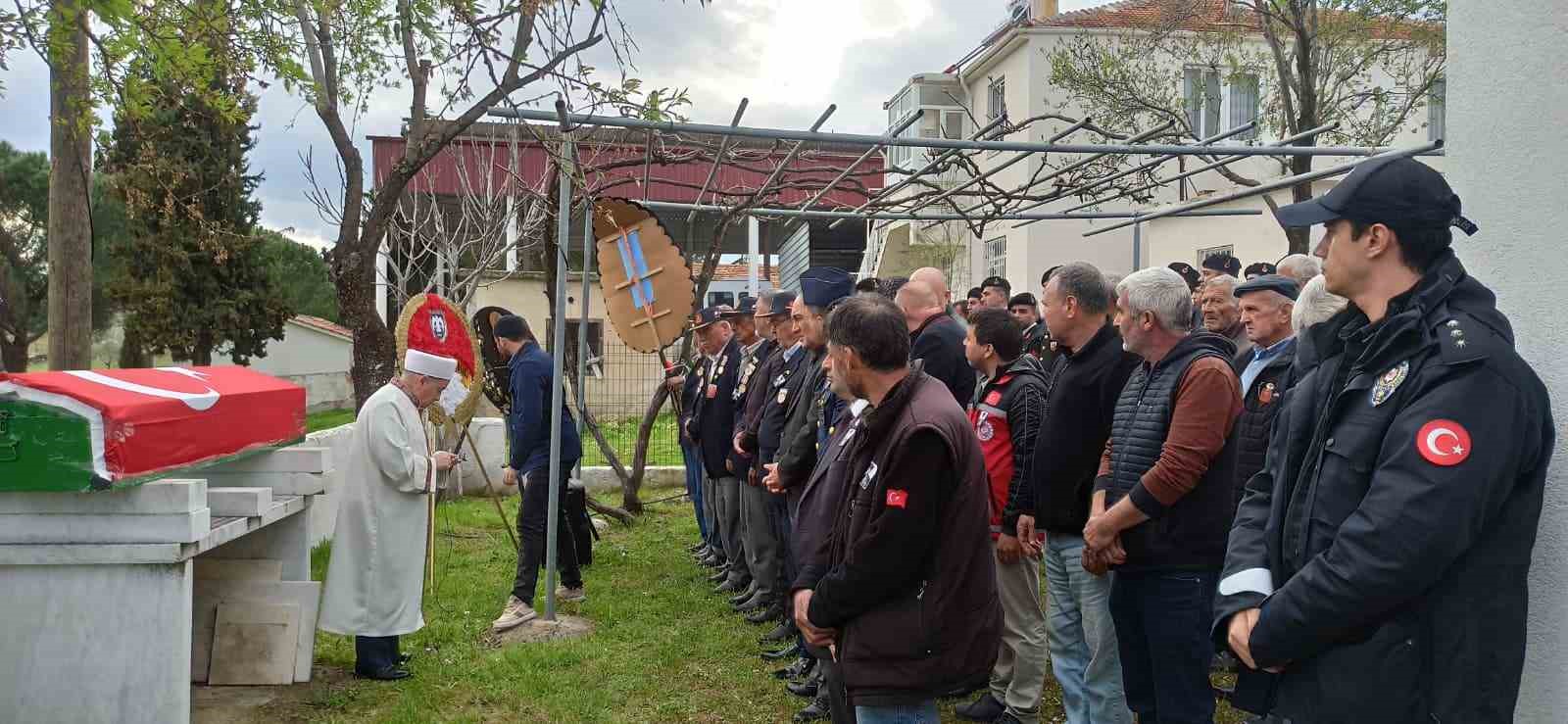 Yatağan’da Kıbrıs Gazisi Yelaldı son yolculuğuna uğurlandı
