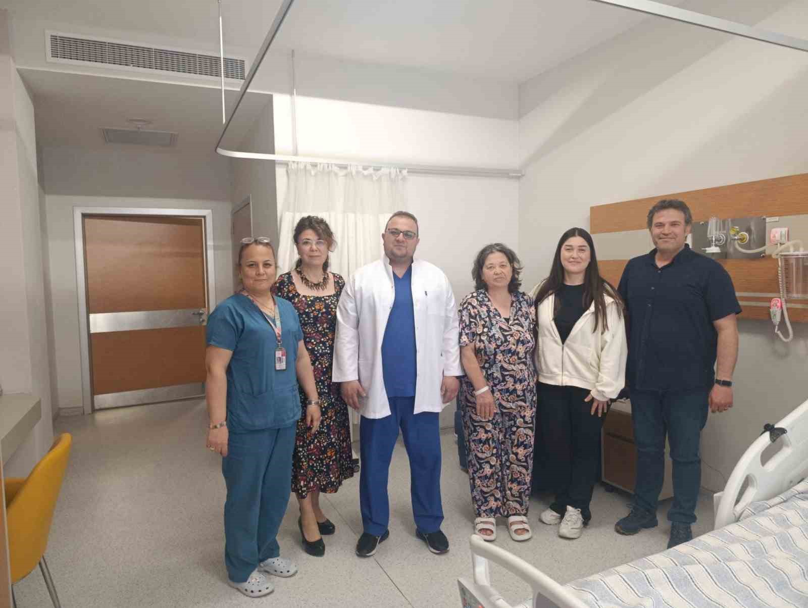 Yatağan’daki hastanede kesisiz cerrahi ameliyatı başarıyla uygulandı
