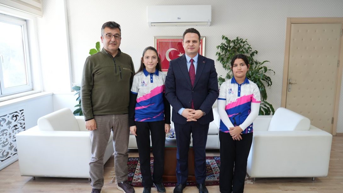 Yatağanlı okçular başarıları ile gururlandırdı
